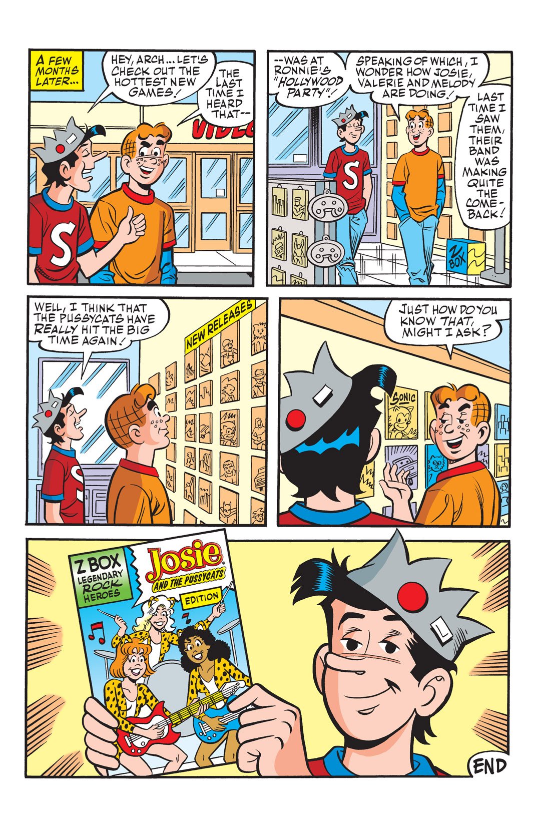 Read online Archie & Friends (1992) comic -  Issue #131 - 23