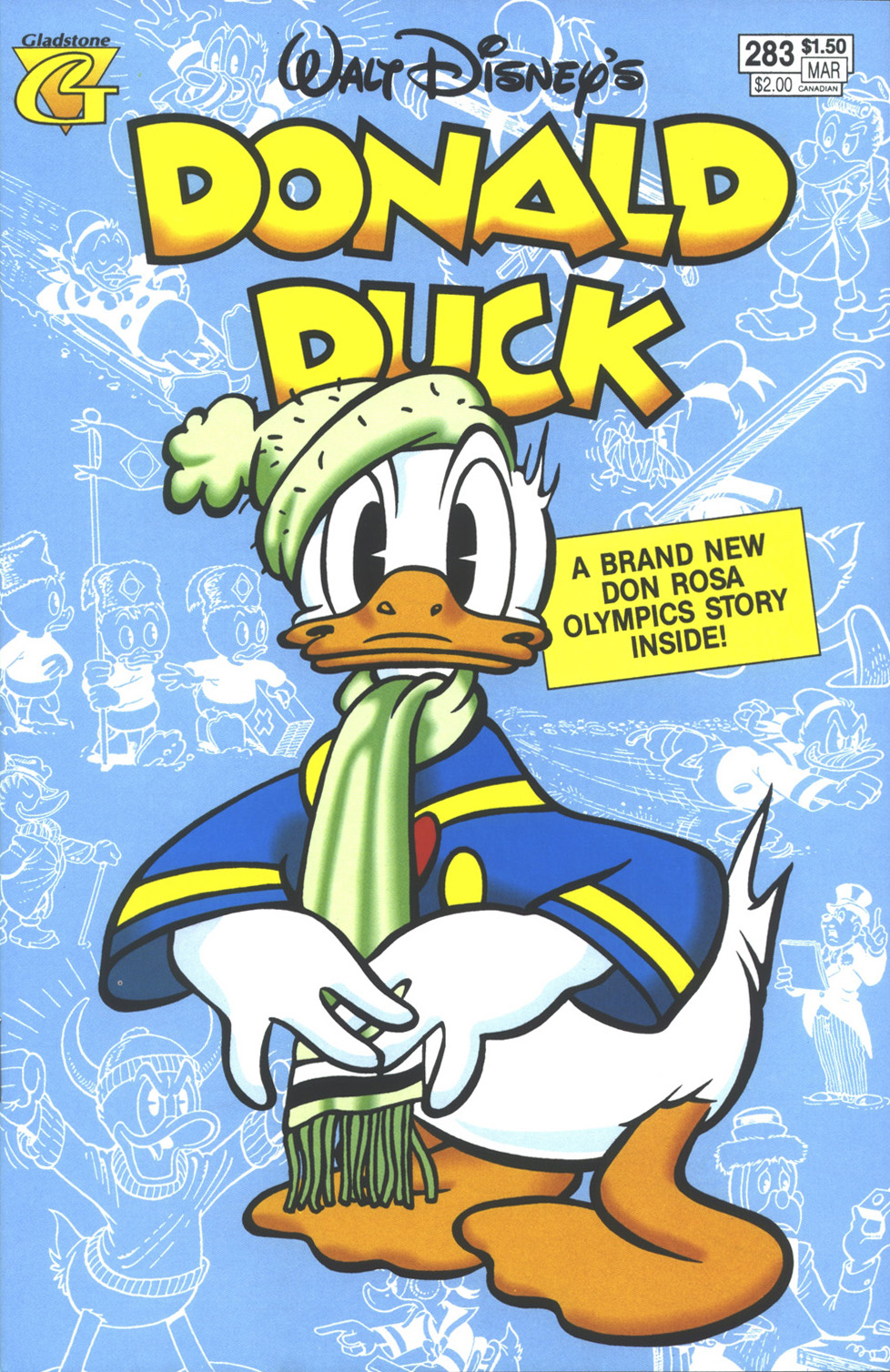 Read online Walt Disney's Donald Duck (1986) comic -  Issue #283 - 1