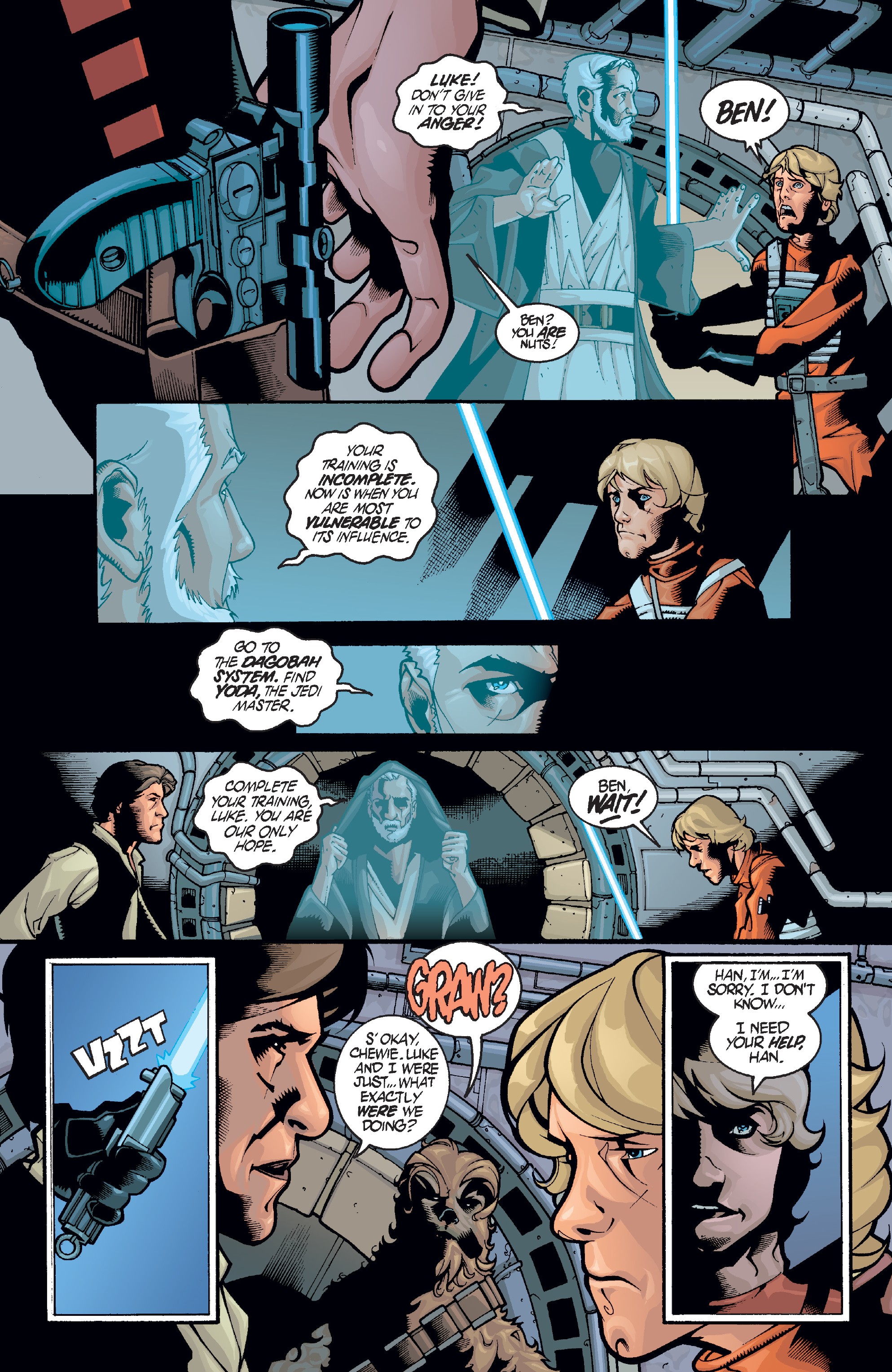 Read online Star Wars Legends: Infinities - Epic Collection comic -  Issue # TPB (Part 1) - 32