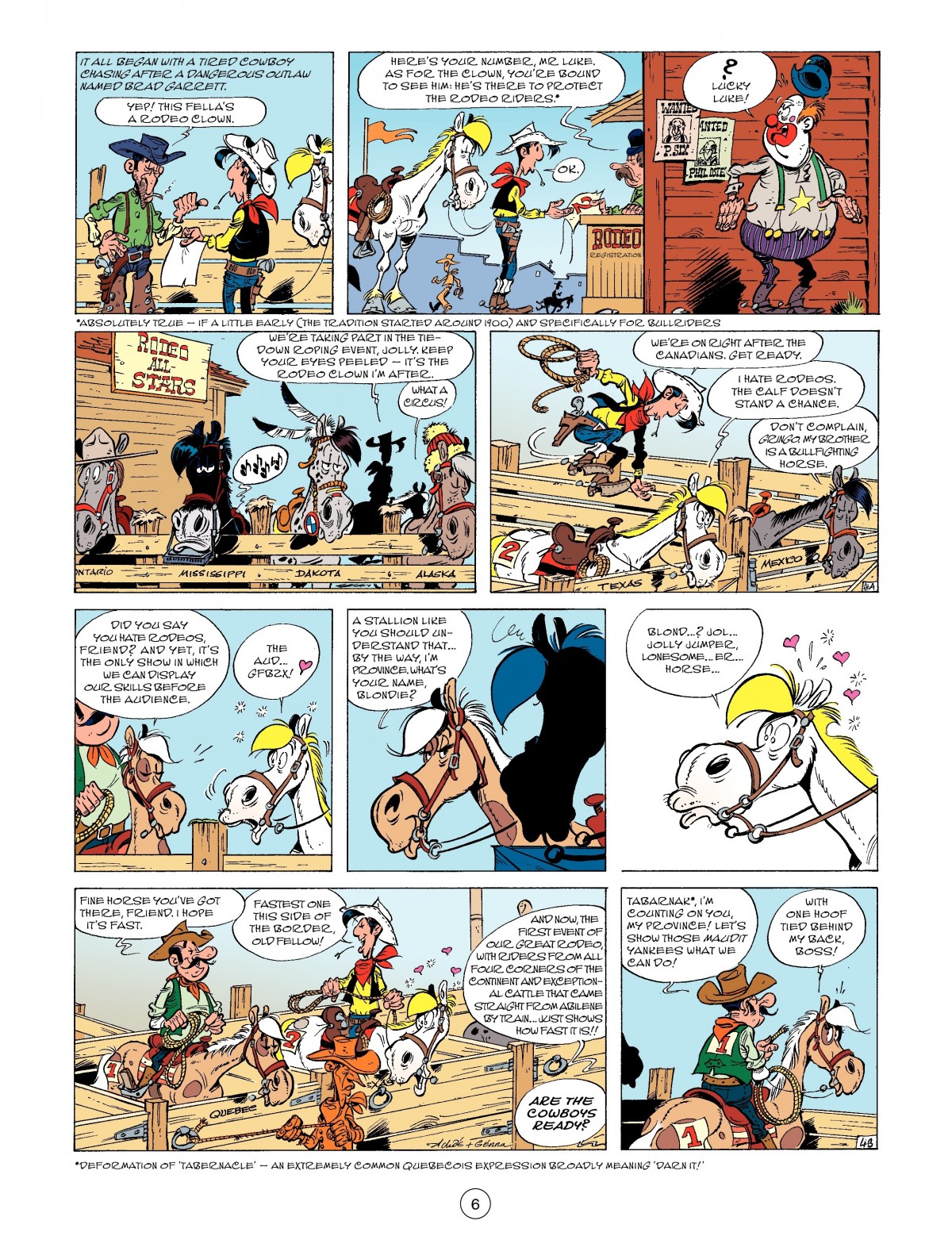 Read online A Lucky Luke Adventure comic -  Issue #52 - 8