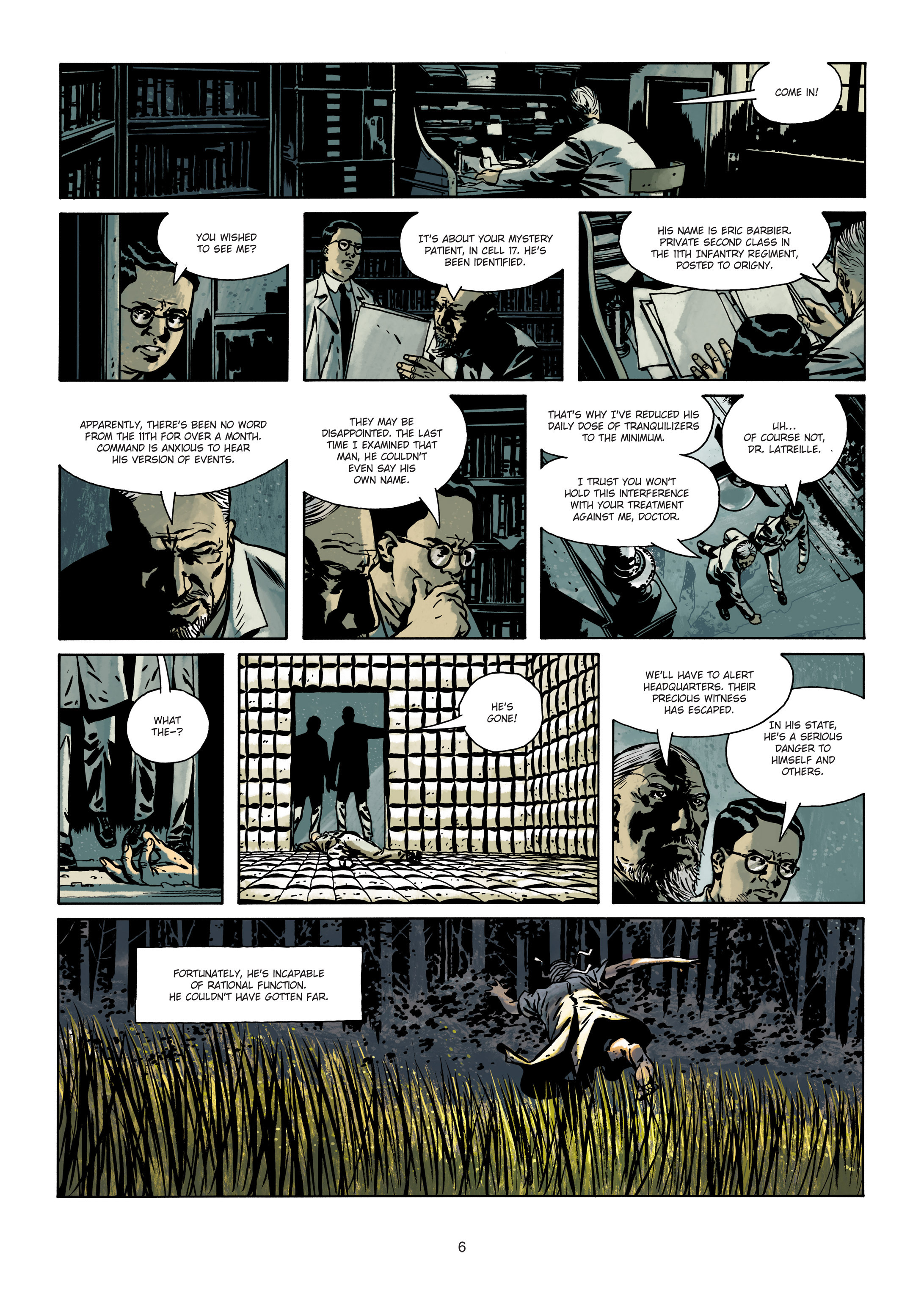Read online The Curse of the Wendigo comic -  Issue #2 - 6