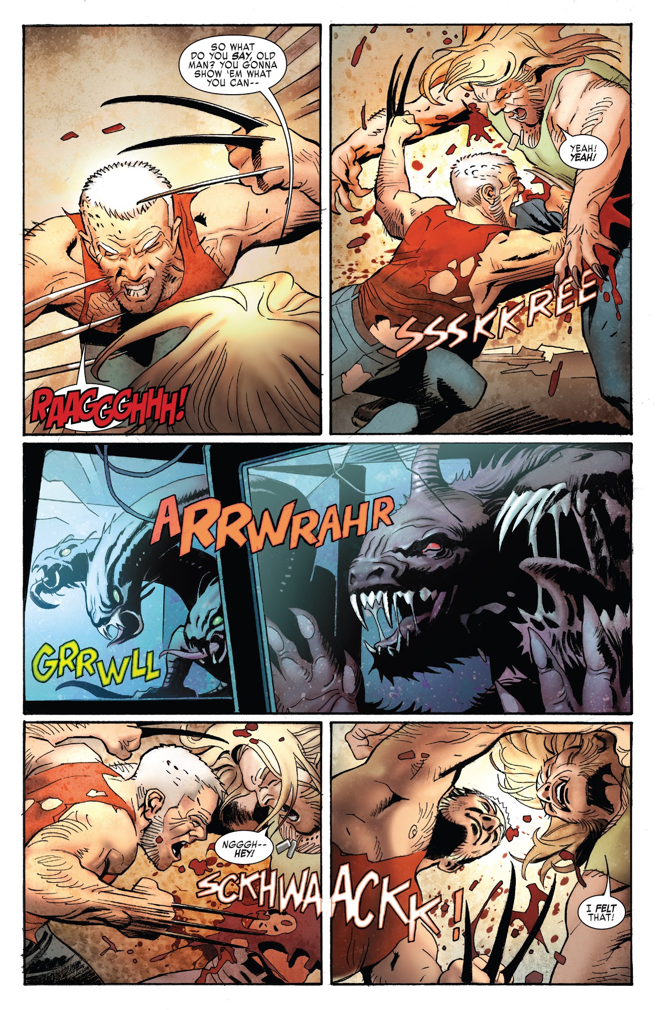Read online Weapon X (2017) comic -  Issue #16 - 5