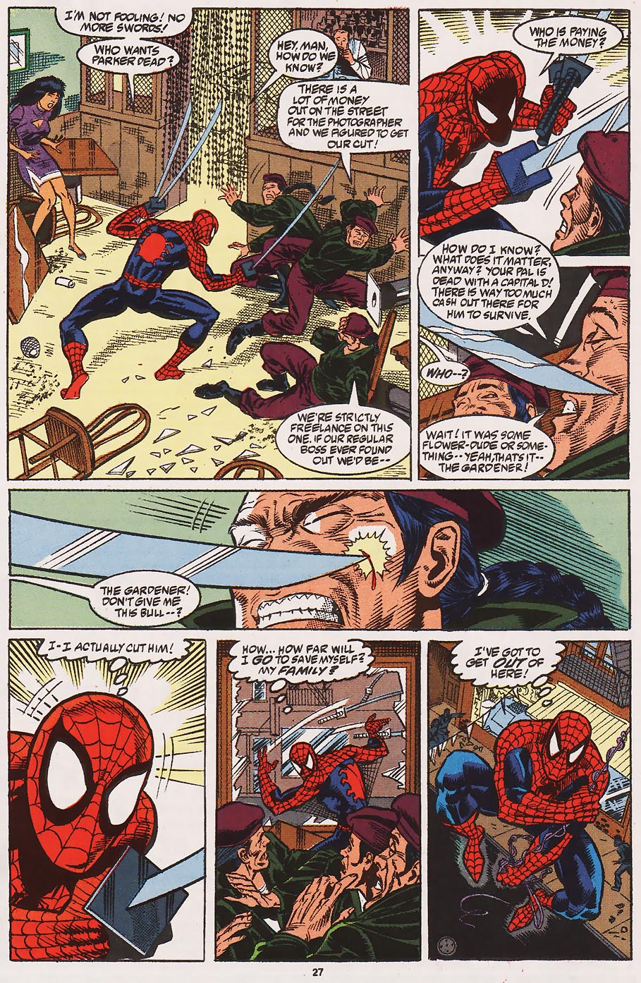 Read online Web of Spider-Man (1985) comic -  Issue #85 - 22