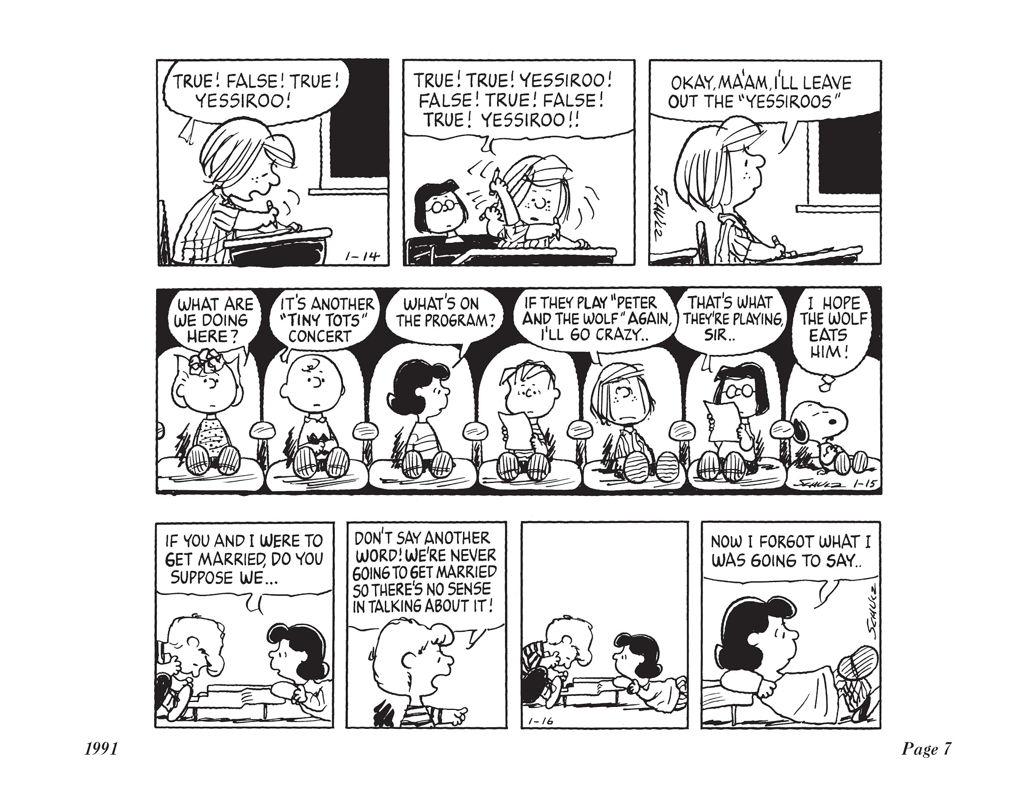 Read online The Complete Peanuts comic -  Issue # TPB 21 - 21