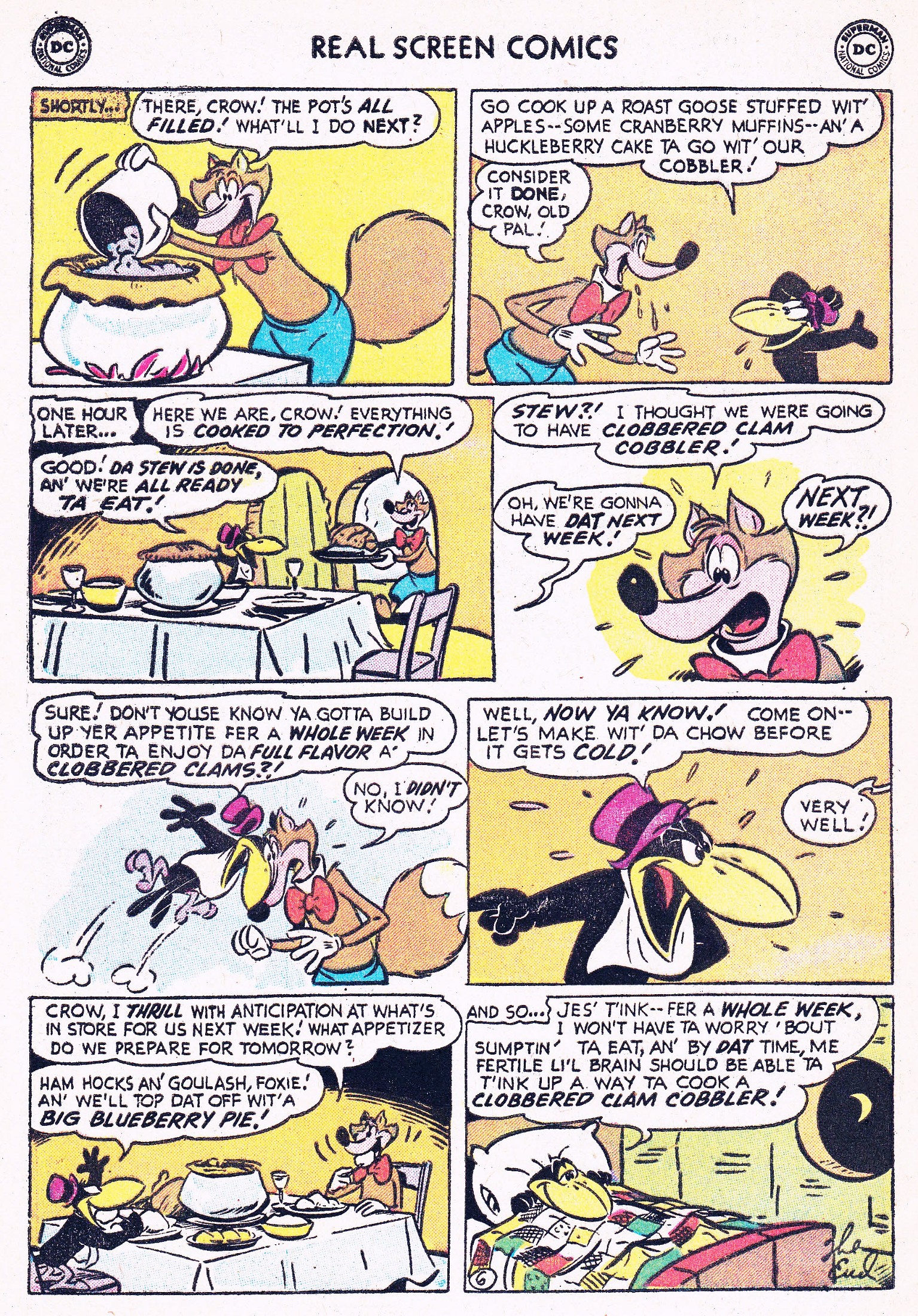 Read online Real Screen Comics comic -  Issue #95 - 32