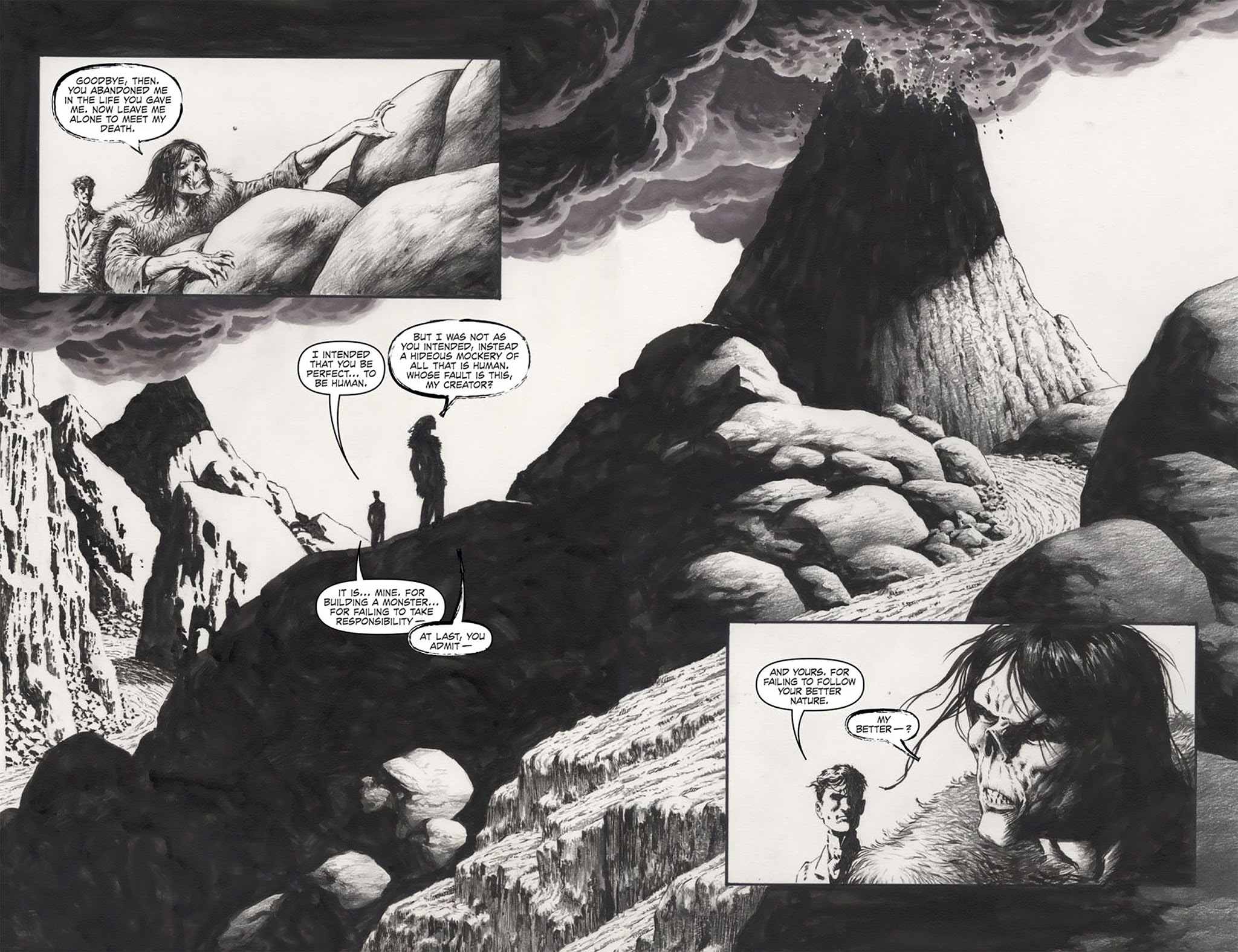 Read online Frankenstein Alive, Alive! comic -  Issue #1 - 17