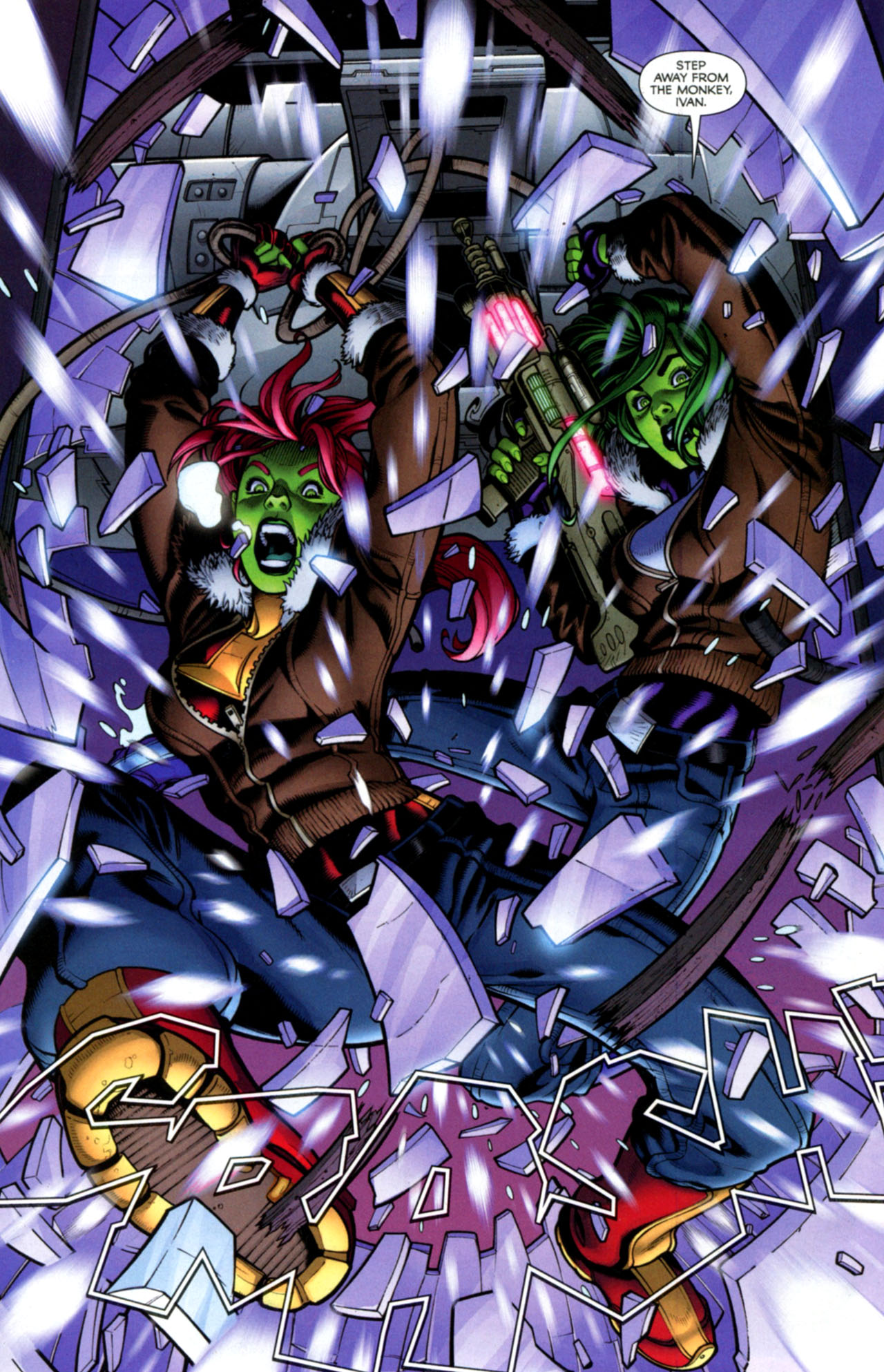 Read online She-Hulks comic -  Issue #2 - 18