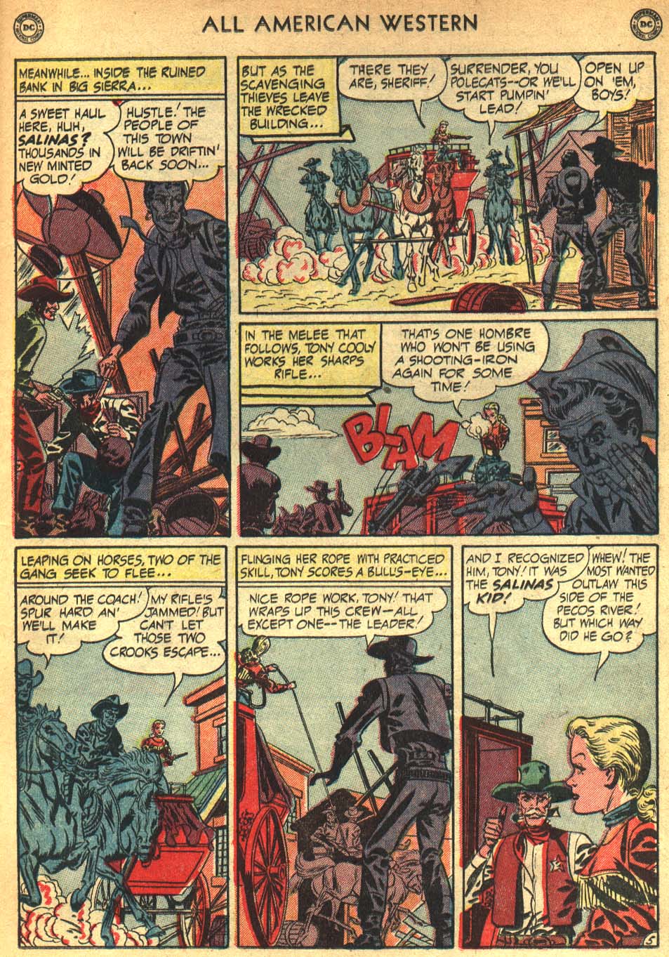 Read online All-American Western comic -  Issue #118 - 21