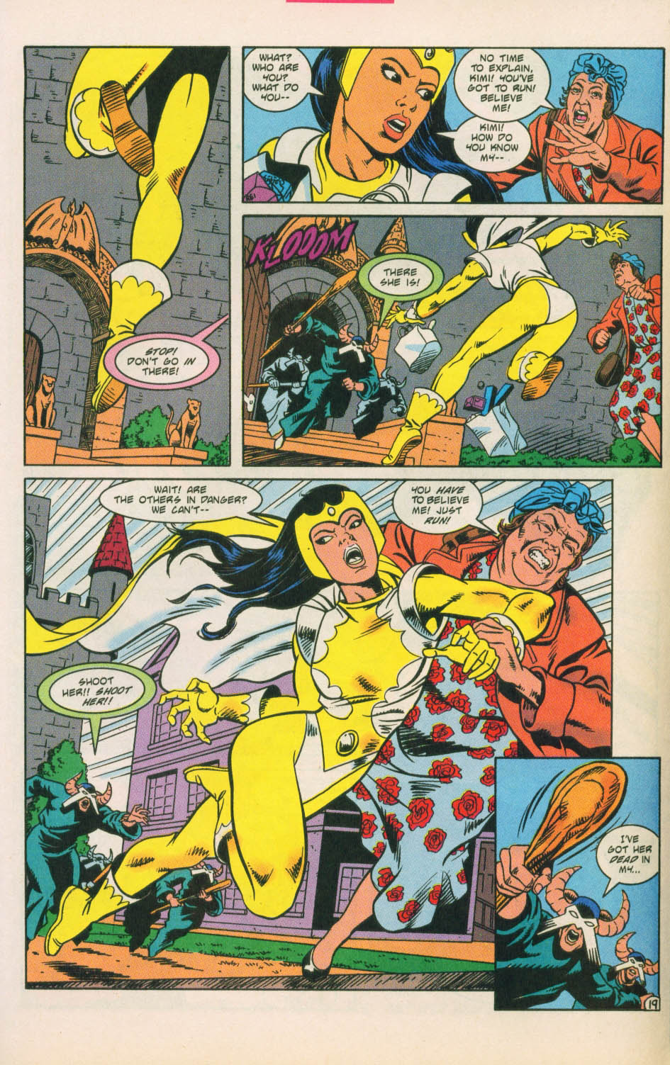 Justice League International (1993) 56 Page 19