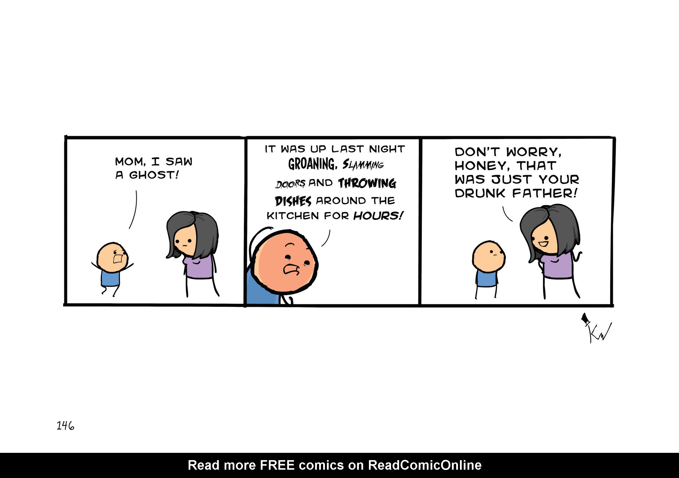 Read online Cyanide & Happiness: Stab Factory comic -  Issue # TPB - 145