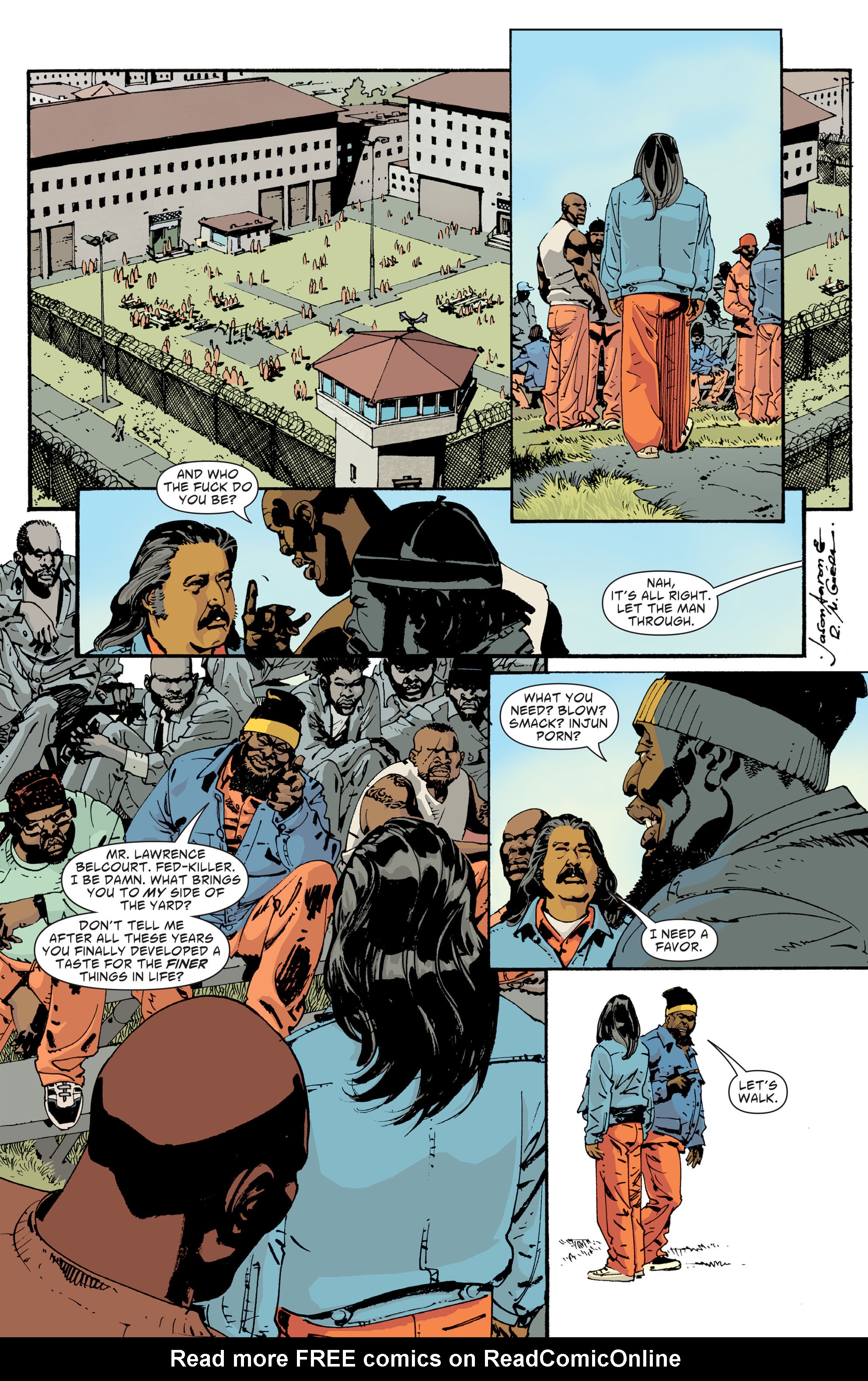 Read online Scalped: The Deluxe Edition comic -  Issue #3 - 84