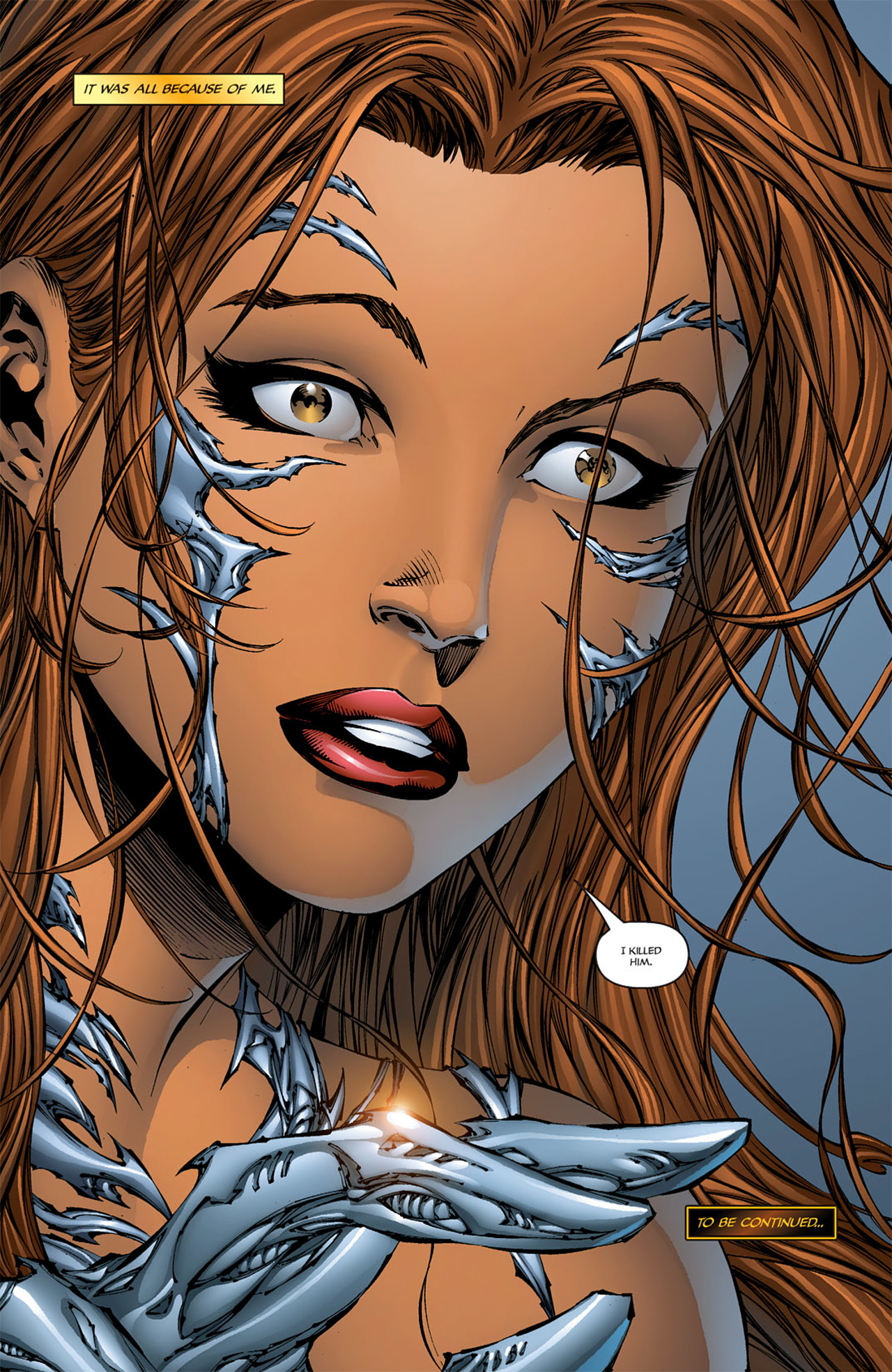 Read online Witchblade (1995) comic -  Issue #50 - 31