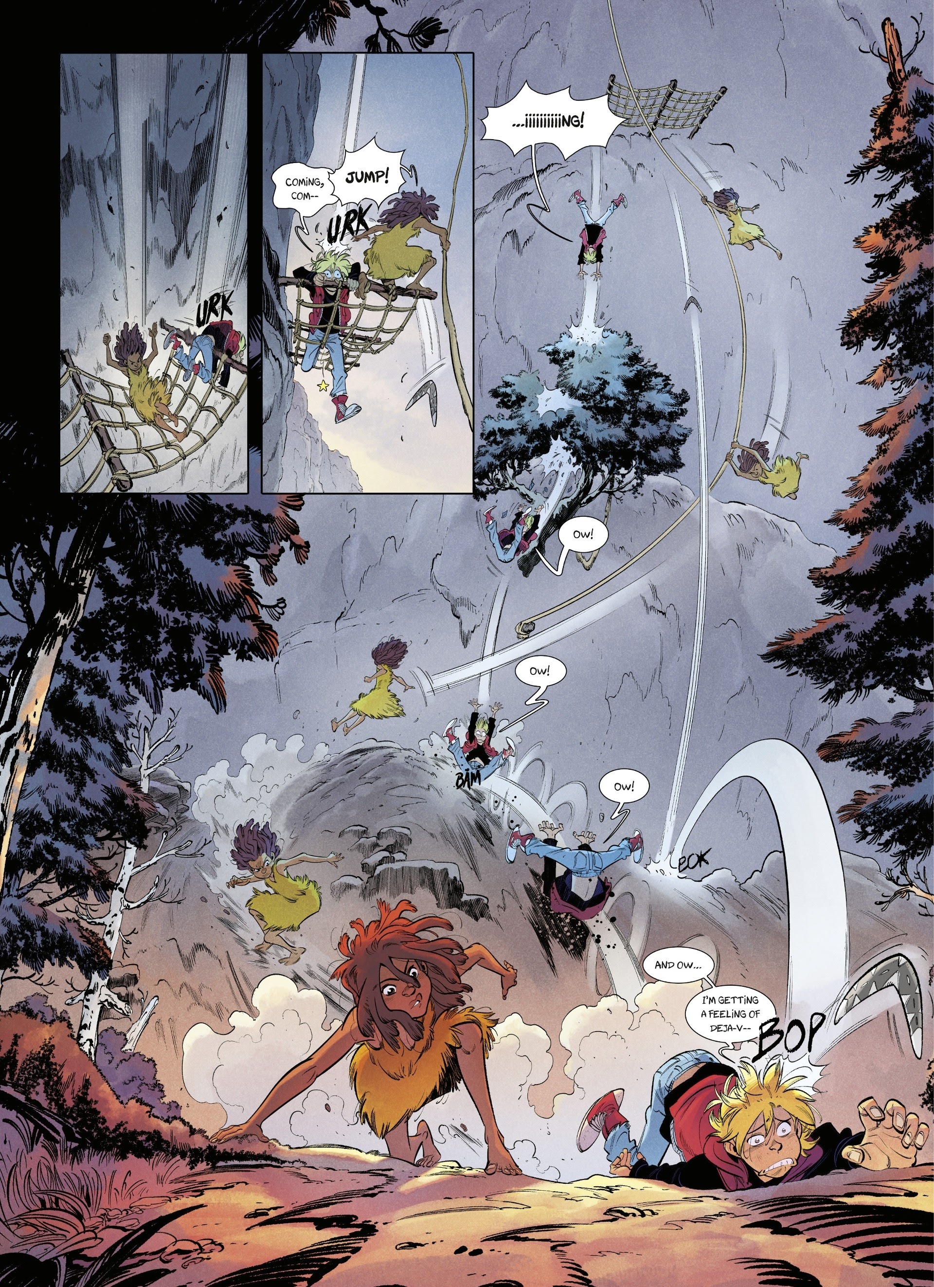 Read online FRNK comic -  Issue #5 - 50