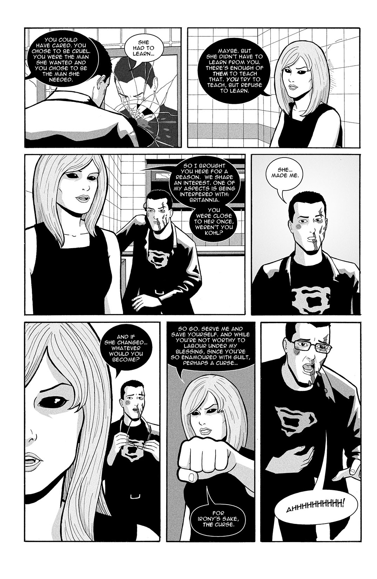 Read online Phonogram (2006) comic -  Issue #1 - 23