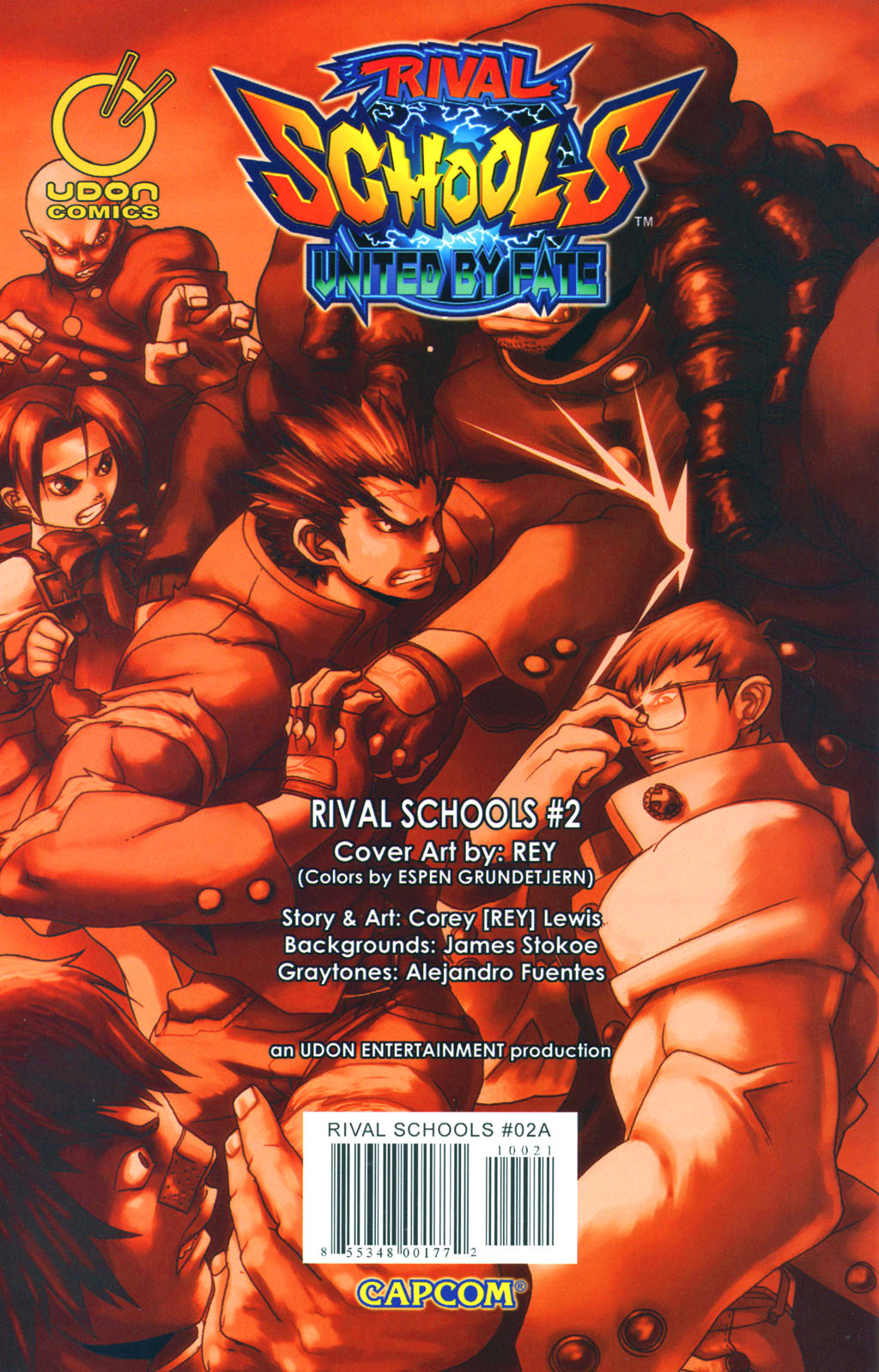 Read online Rival Schools comic -  Issue #2 - 47