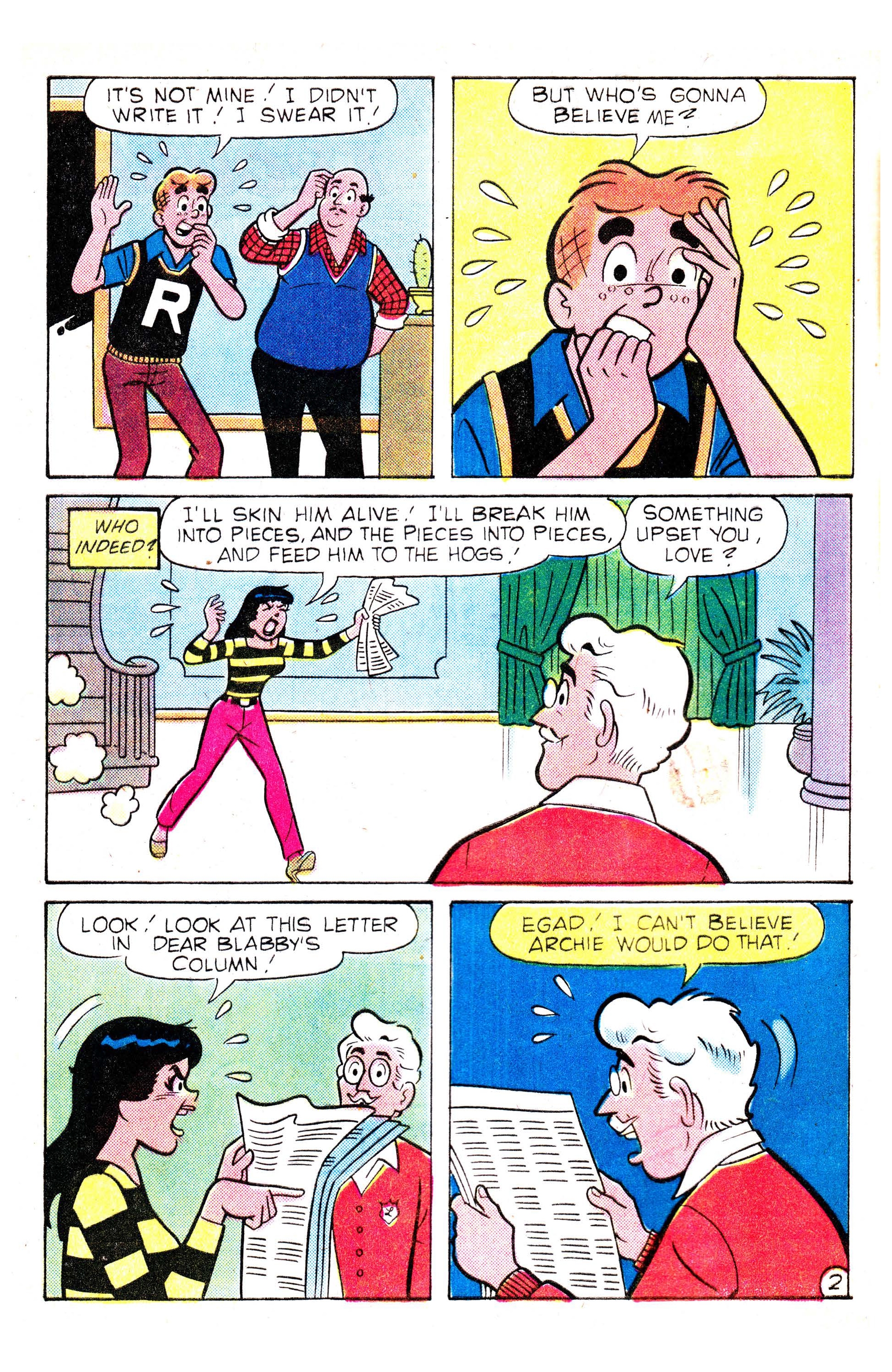 Read online Archie (1960) comic -  Issue #295 - 3