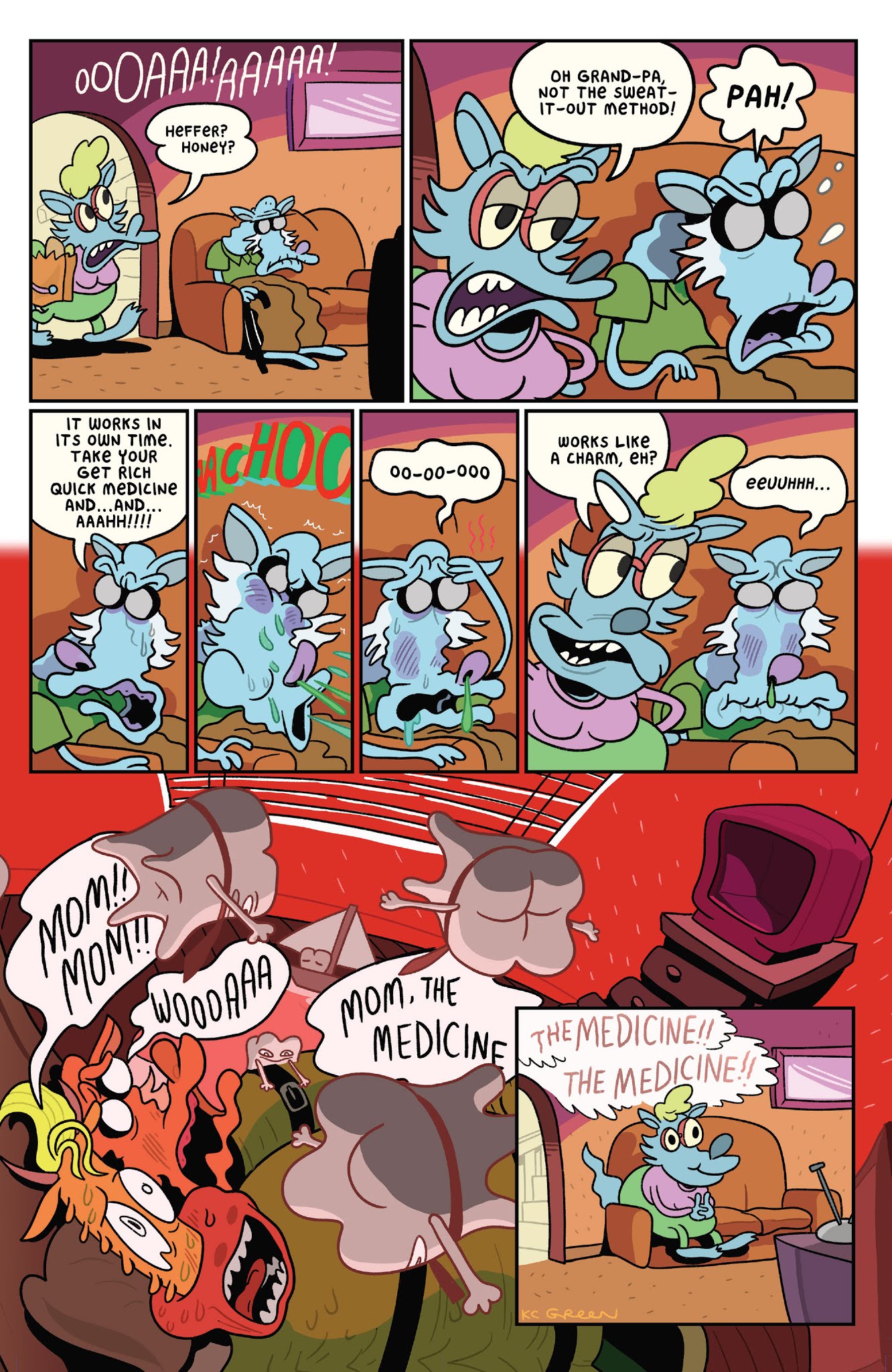 Read online Rocko's Modern Life (2017) comic -  Issue #4 - 24