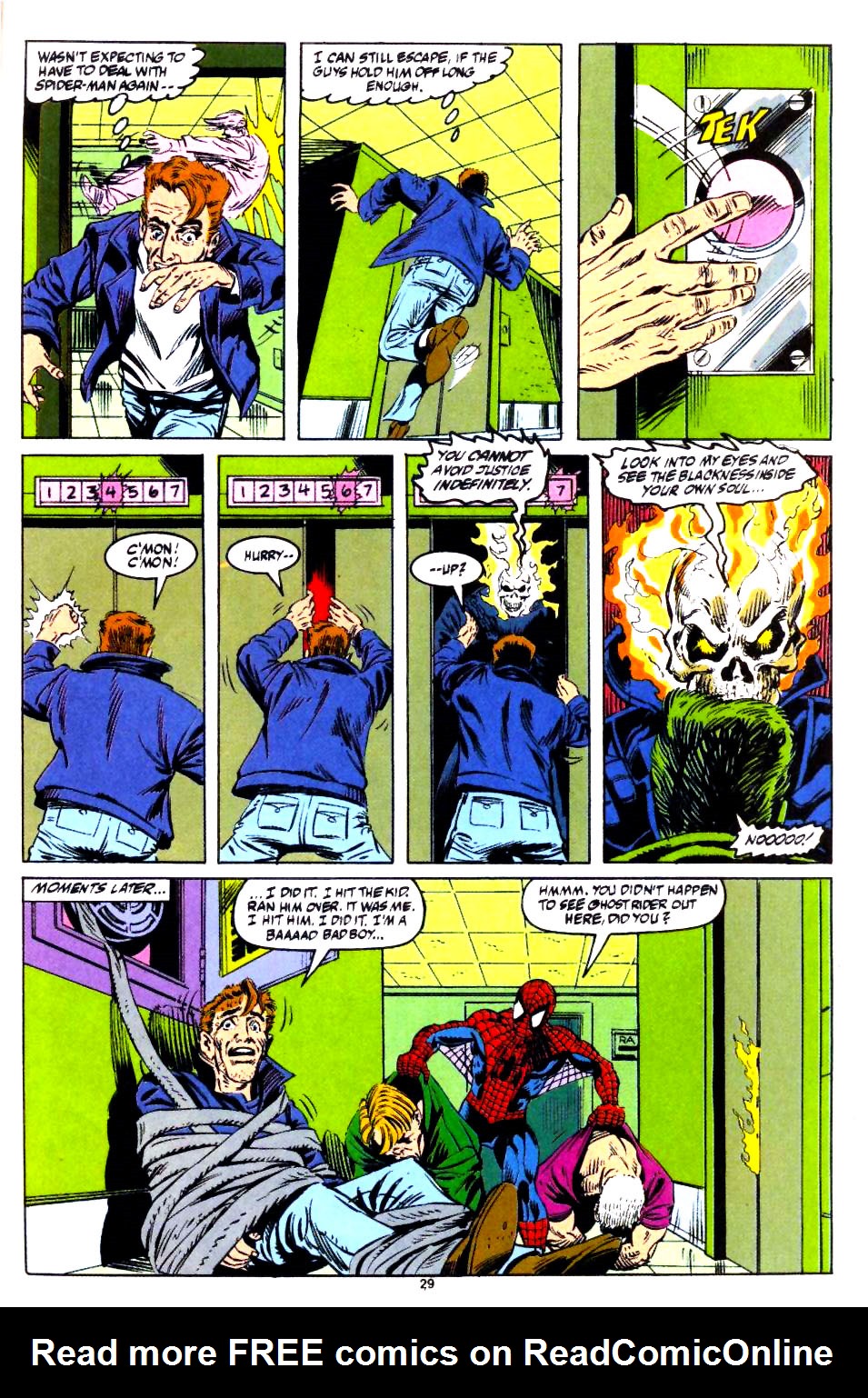 The Amazing Spider-Man: Hit and Run! issue Full - Page 22