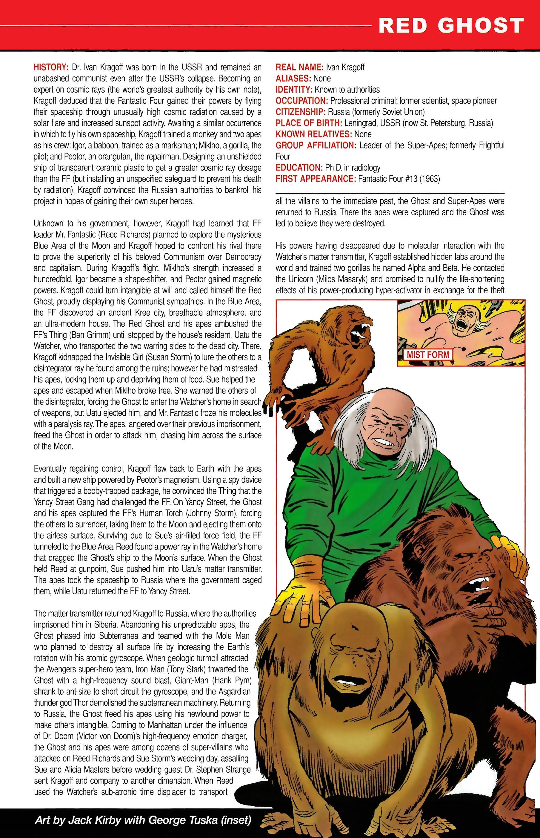 Read online Official Handbook of the Marvel Universe A to Z comic -  Issue # TPB 9 (Part 2) - 33