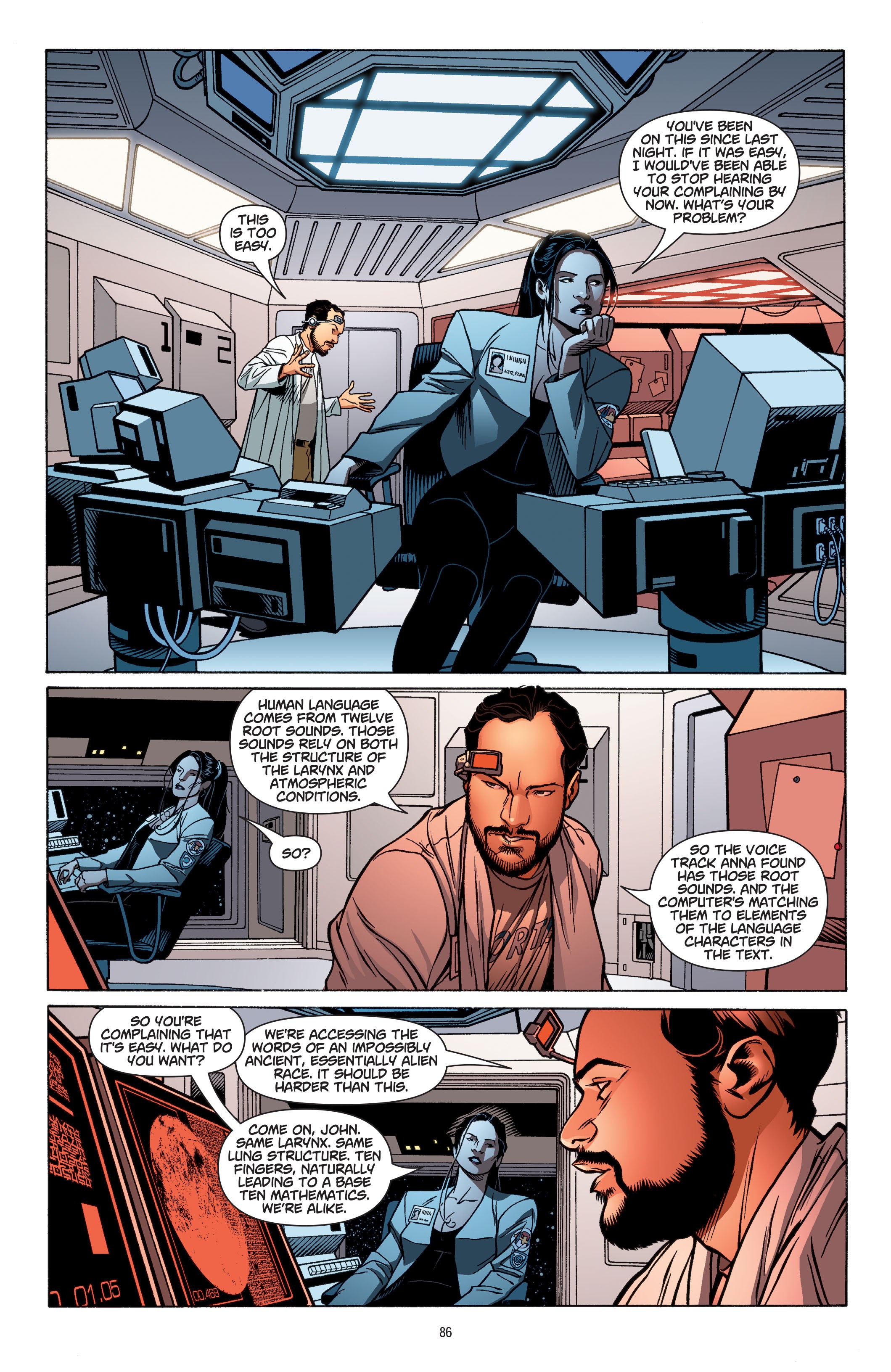 Read online Ocean/Orbiter: The Deluxe Edition comic -  Issue # TPB (Part 1) - 84