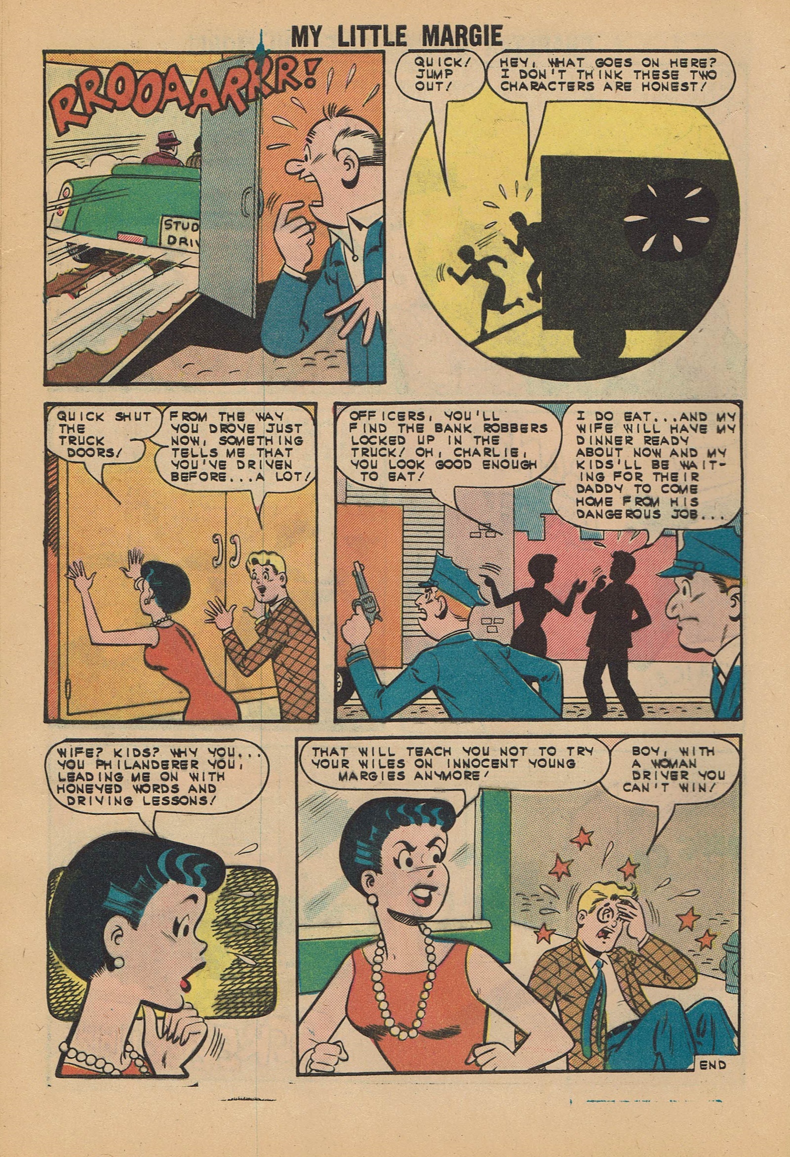 Read online My Little Margie (1954) comic -  Issue #50 - 8