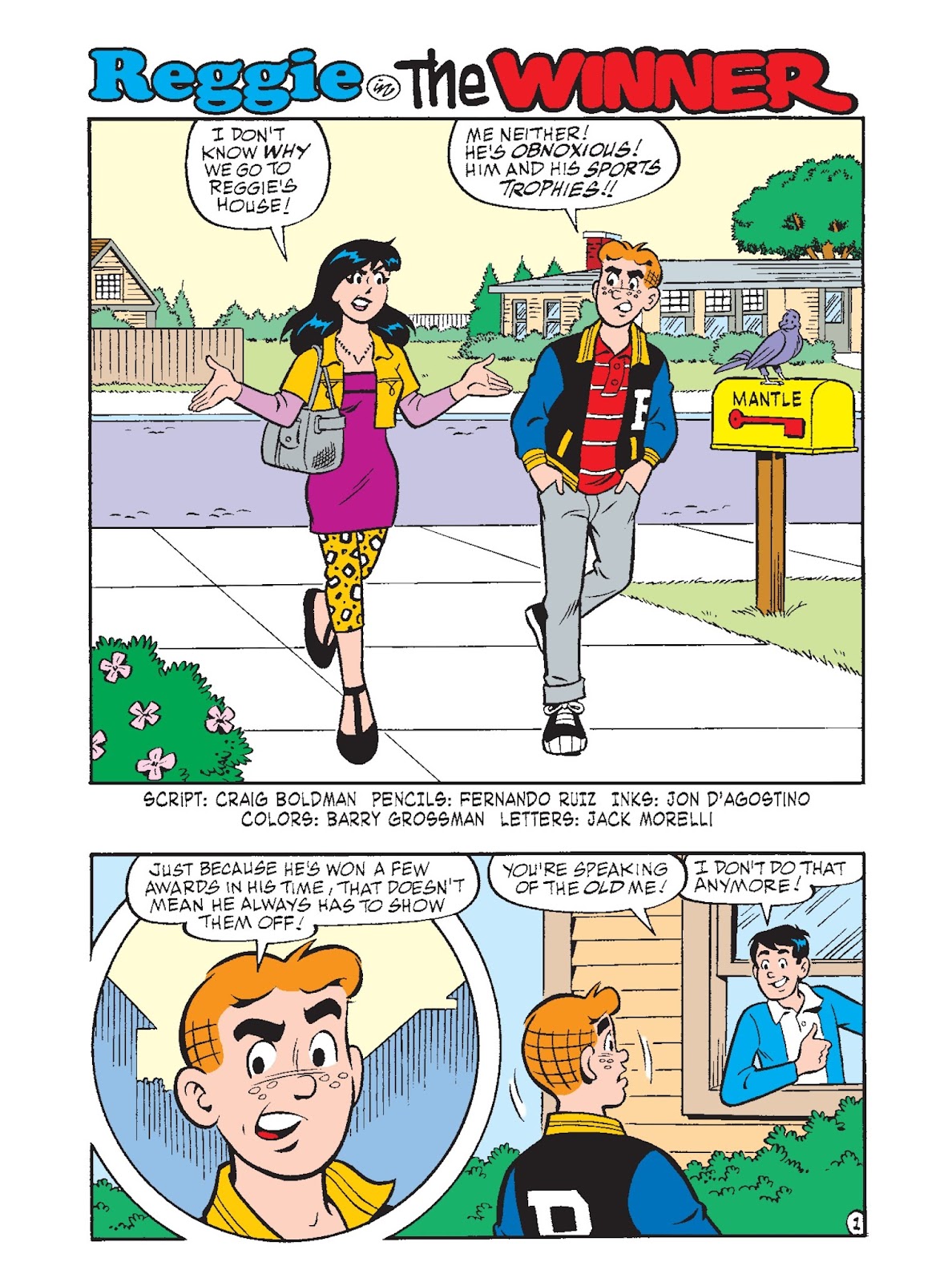 Archie 1000 Page Comics Digest issue TPB (Part 3) - Page 81