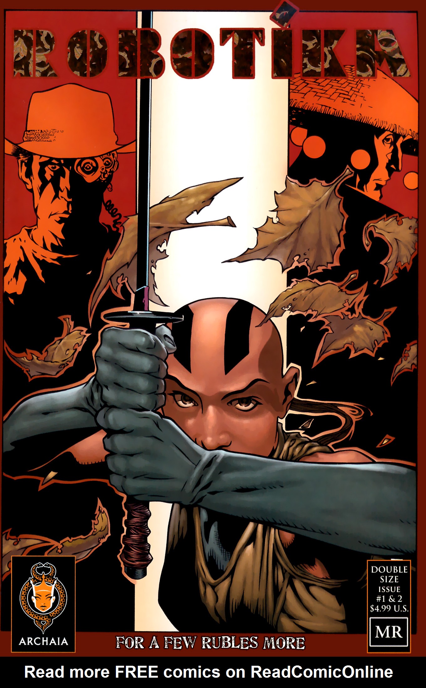 Read online Robotika: For A Few Rubles More comic -  Issue #1 & 2 - 1