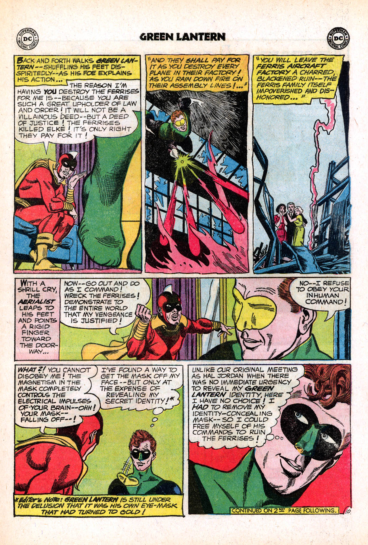 Green Lantern (1960) Issue #35 #38 - English 13