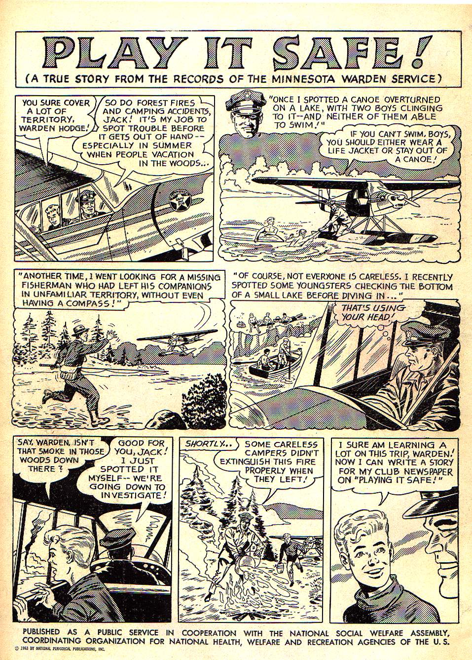 Action Comics (1938) 305 Page 1