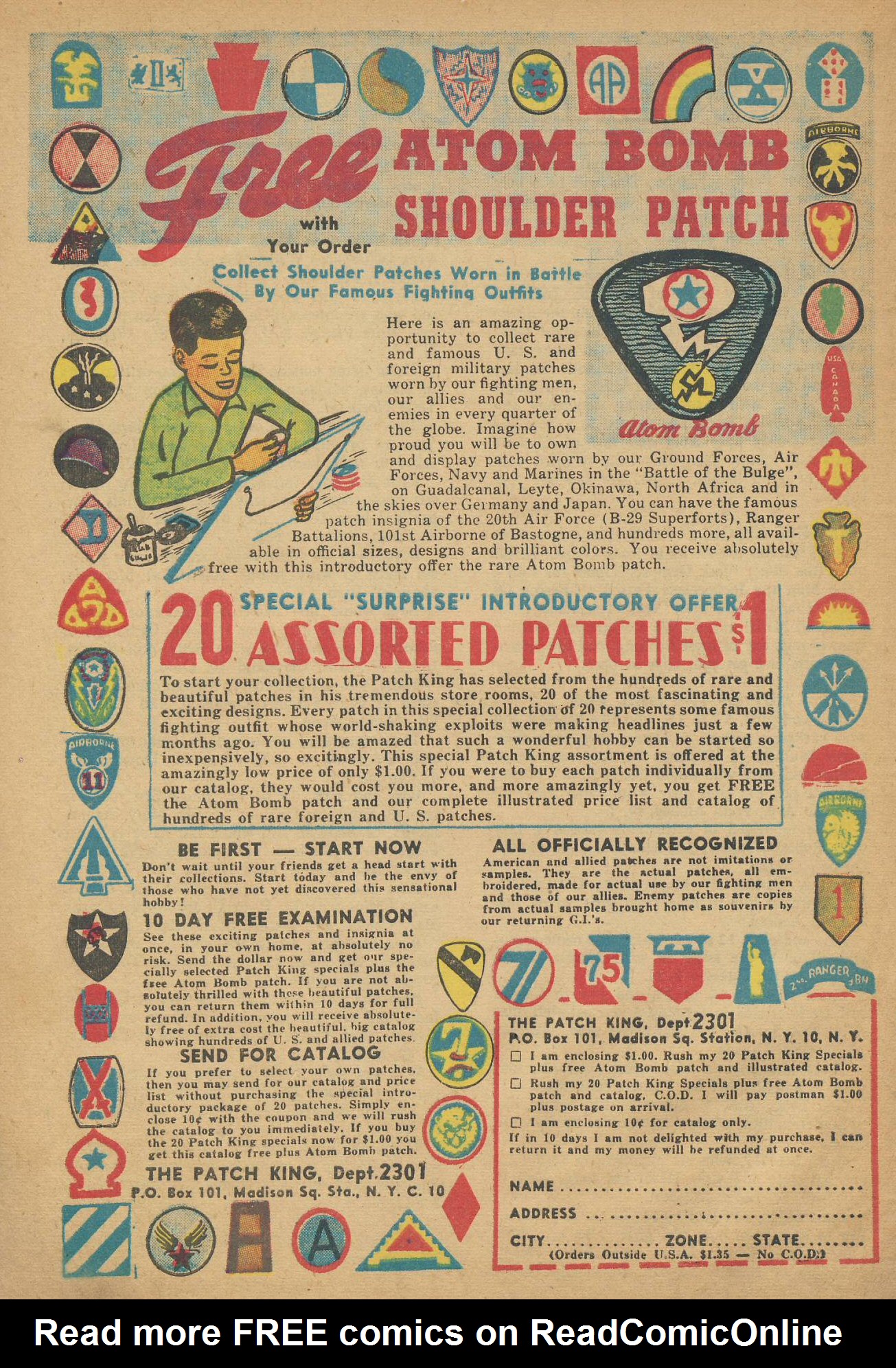 Read online Famous Funnies comic -  Issue #150 - 50