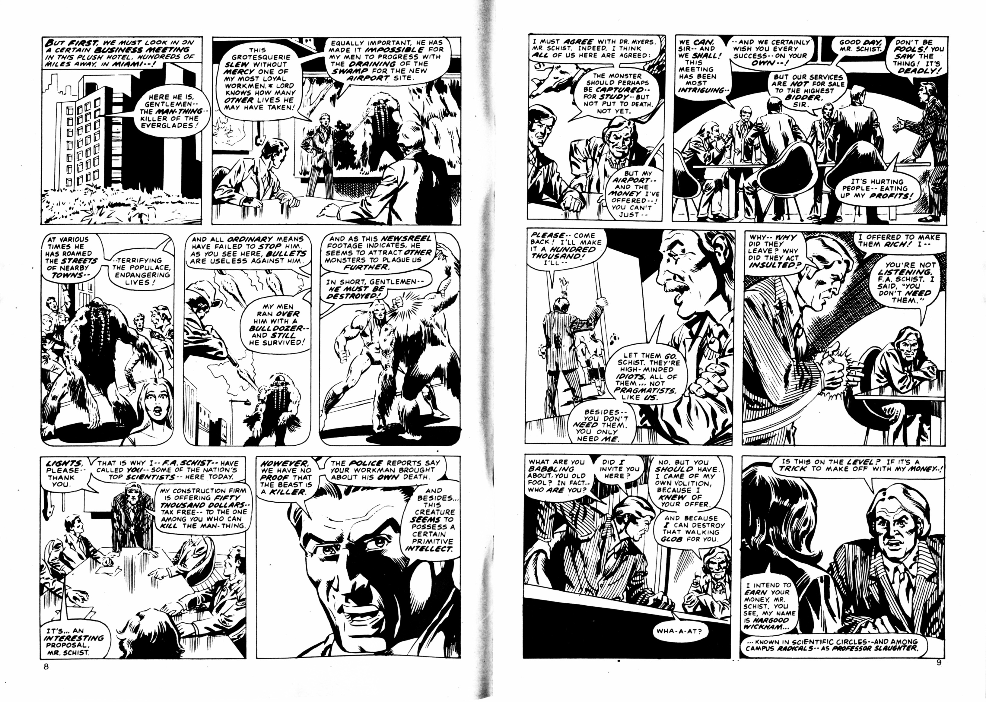 Read online Chiller Pocket Book comic -  Issue #13 - 6