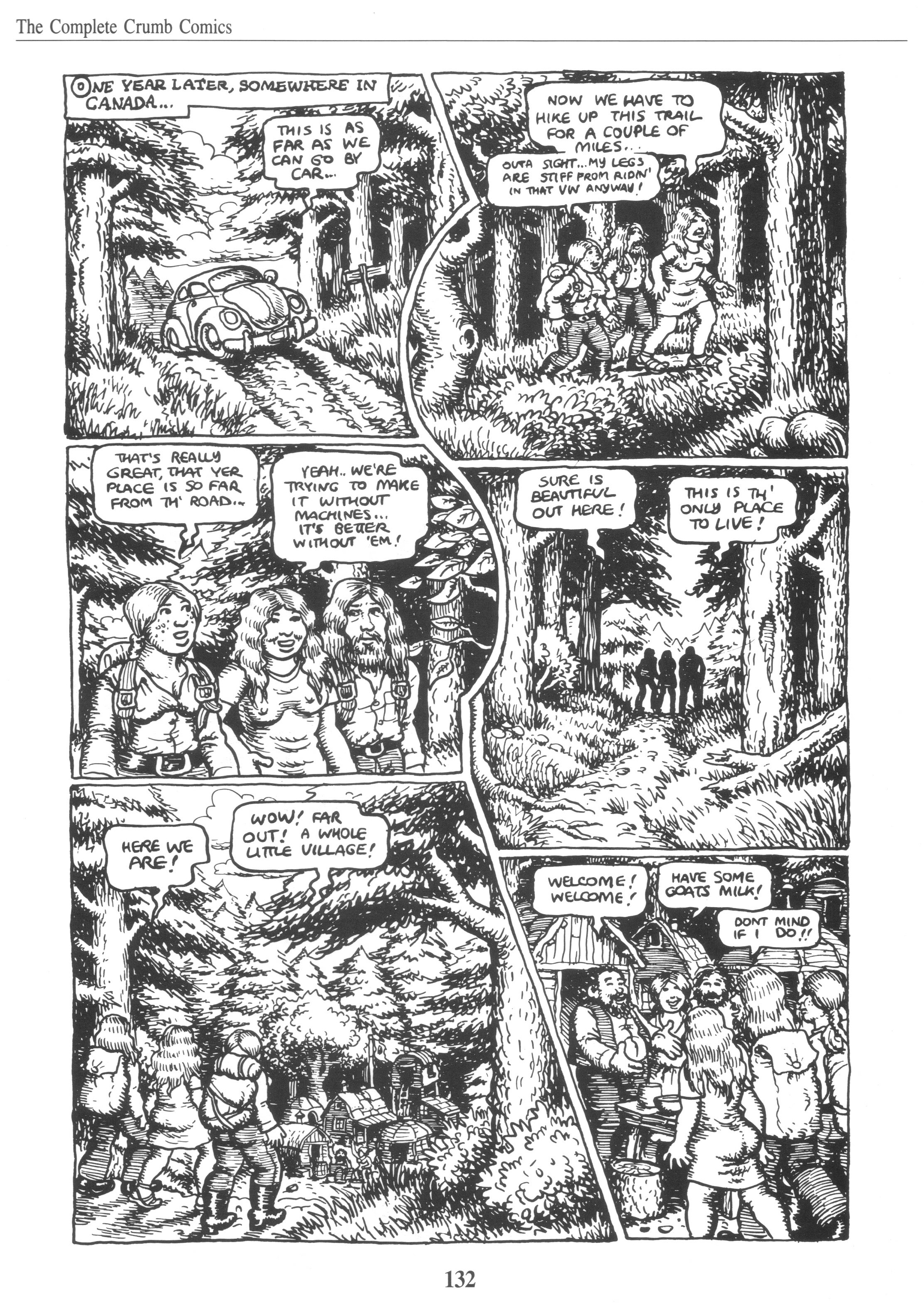 Read online The Complete Crumb Comics comic -  Issue # TPB 6 - 142