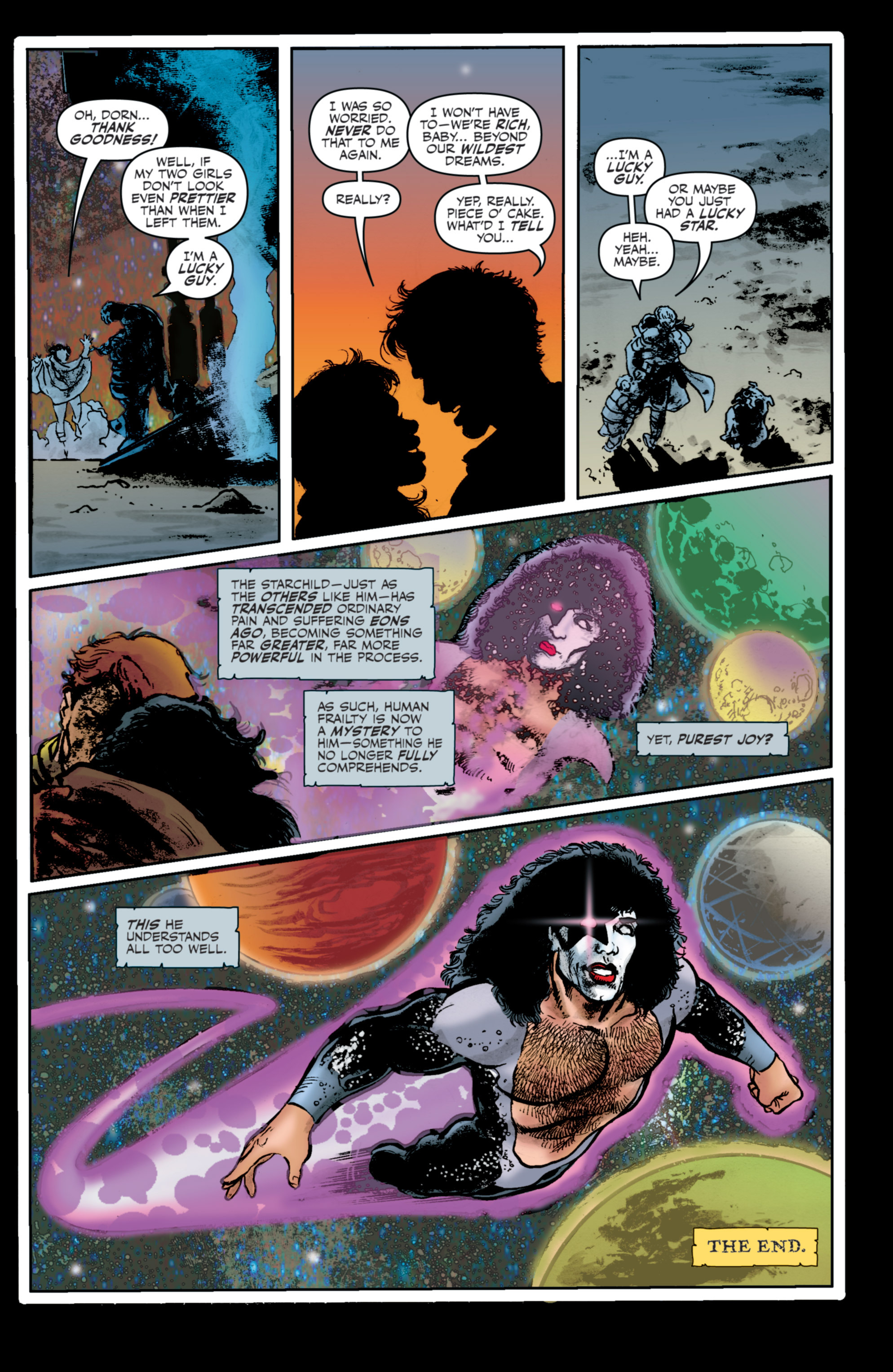 Read online KISS Solo comic -  Issue # TPB - 50