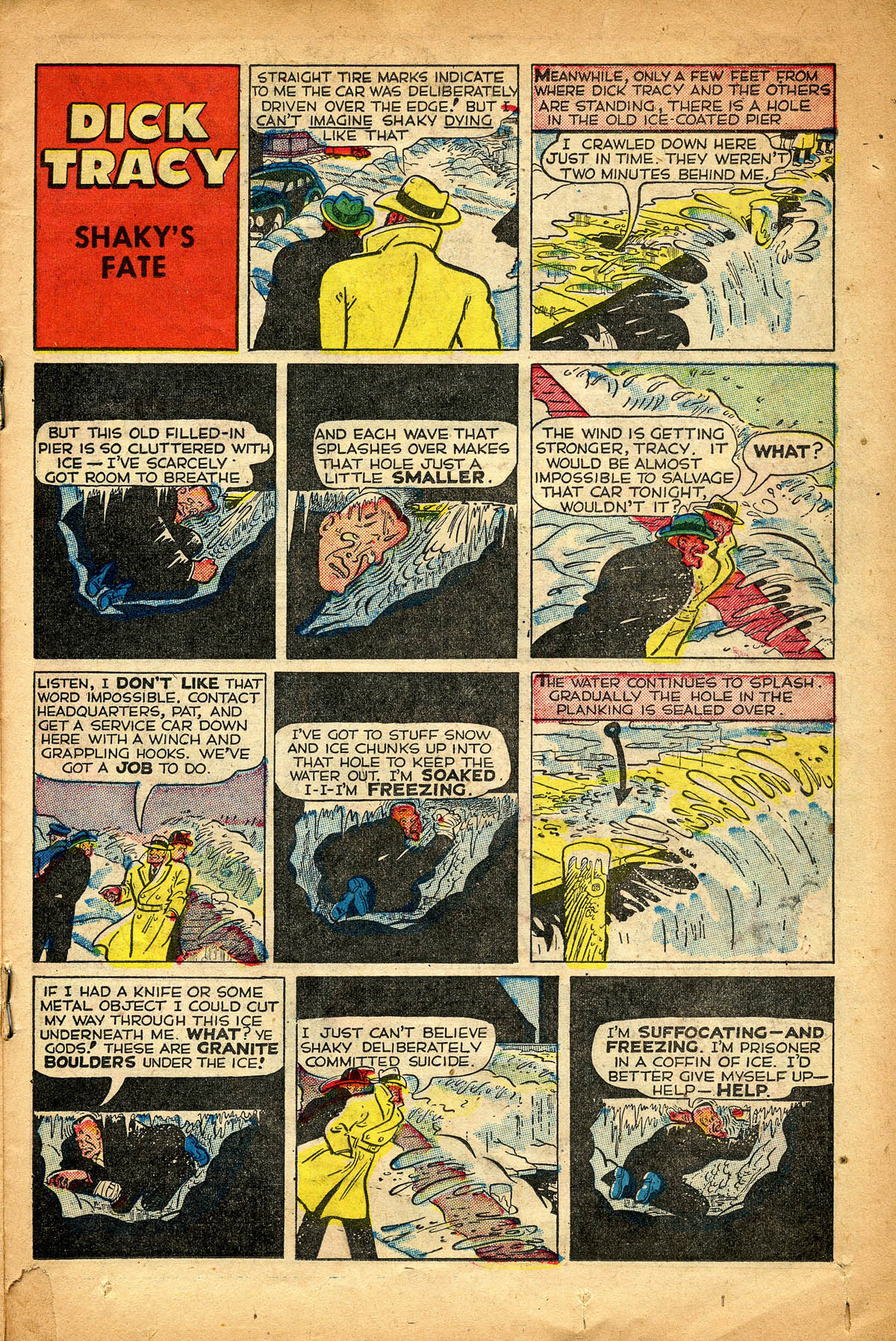 Read online Dick Tracy comic -  Issue #32 - 21