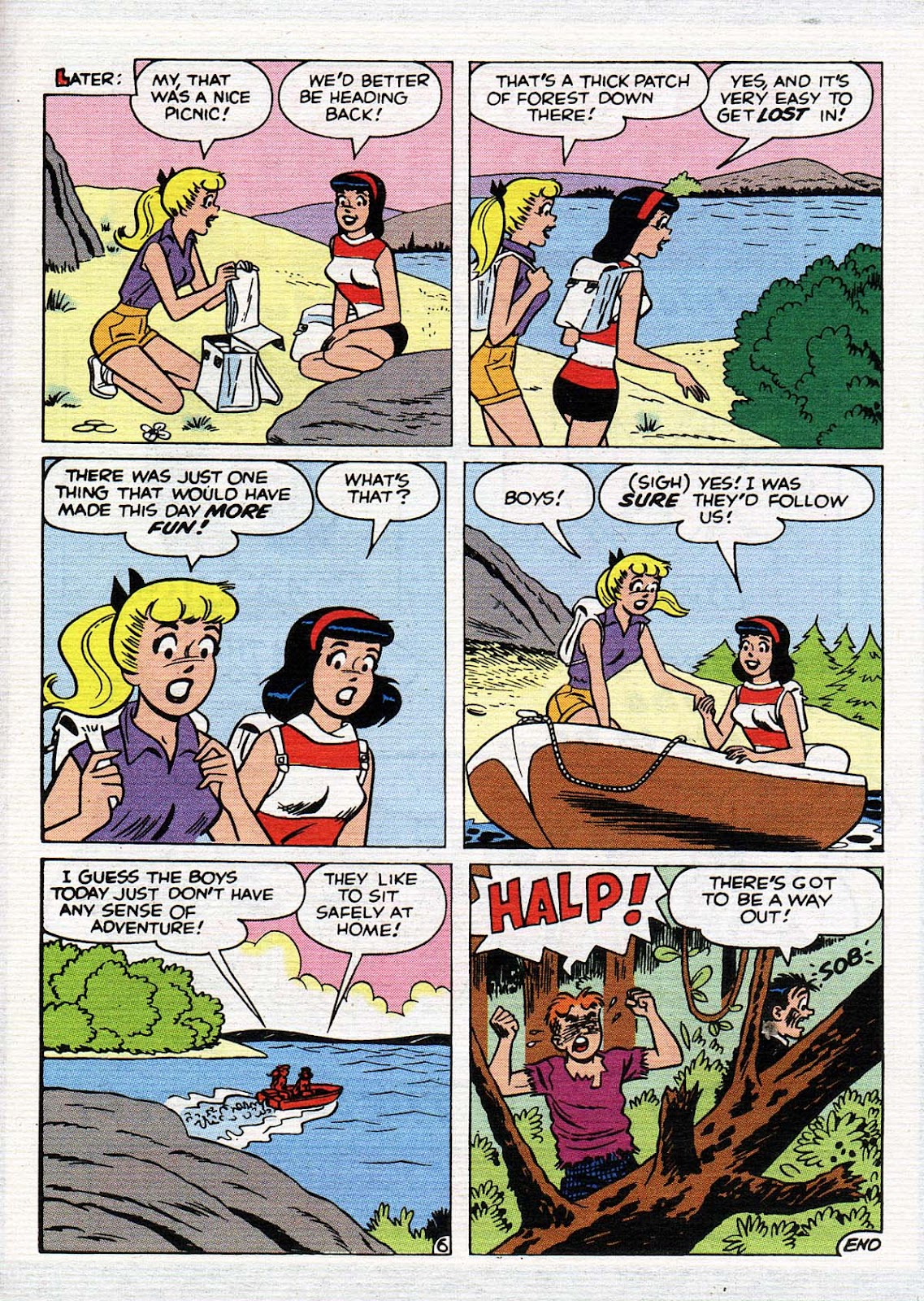 Betty and Veronica Double Digest issue 125 - Page 56