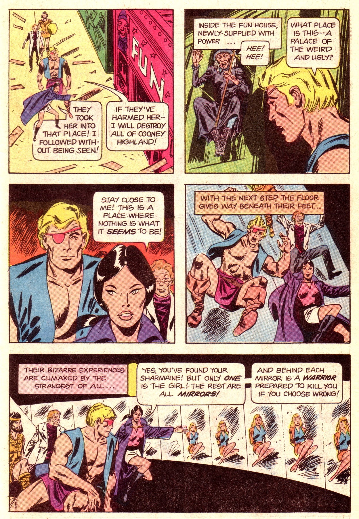Read online Gold Key Champion comic -  Issue #2 - 31