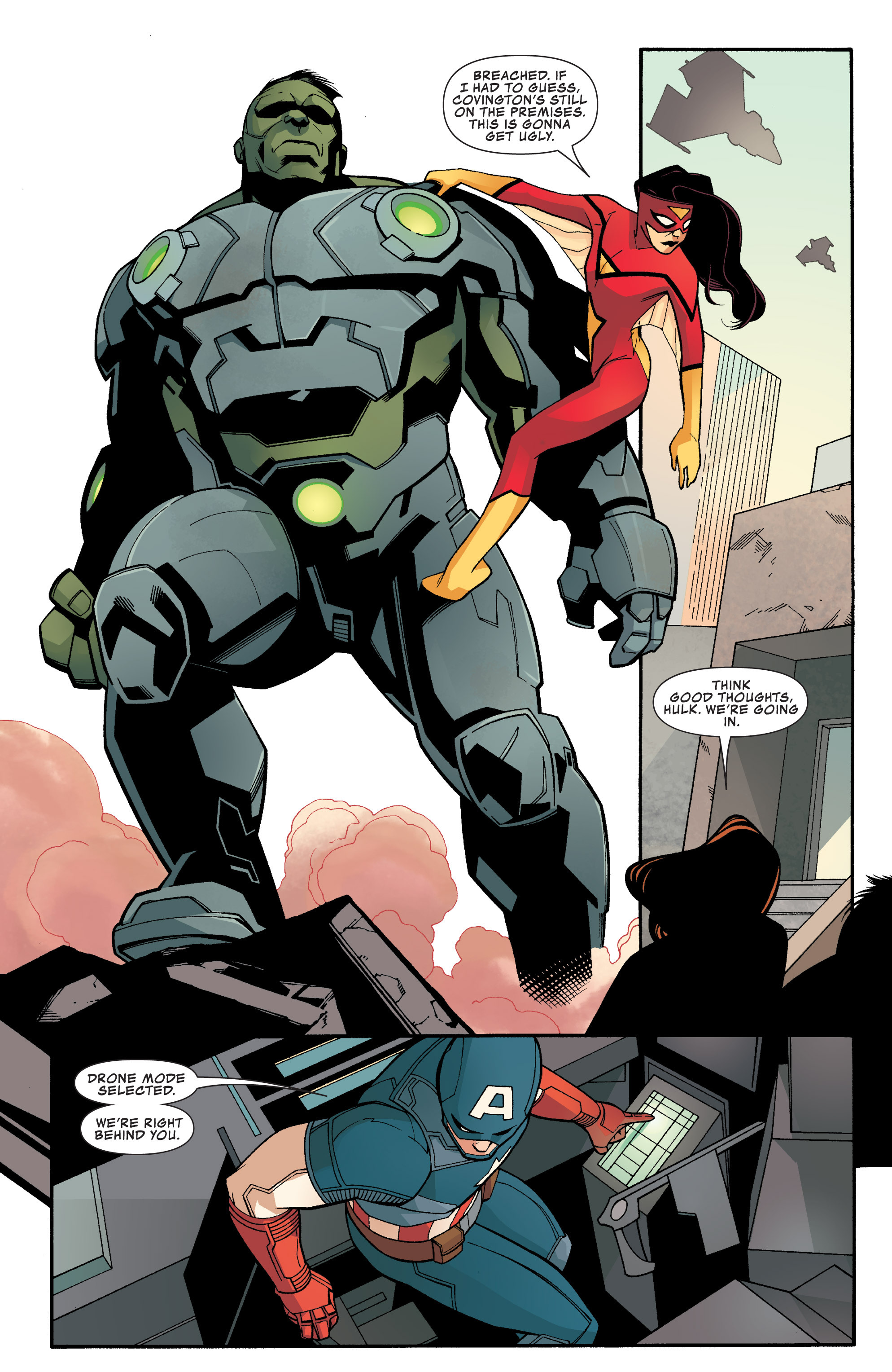 Read online Avengers Assemble (2012) comic -  Issue #25 - 9