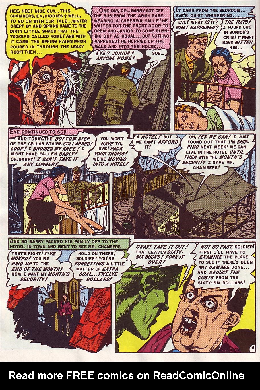 Read online Crime SuspenStories comic -  Issue #10 - 29