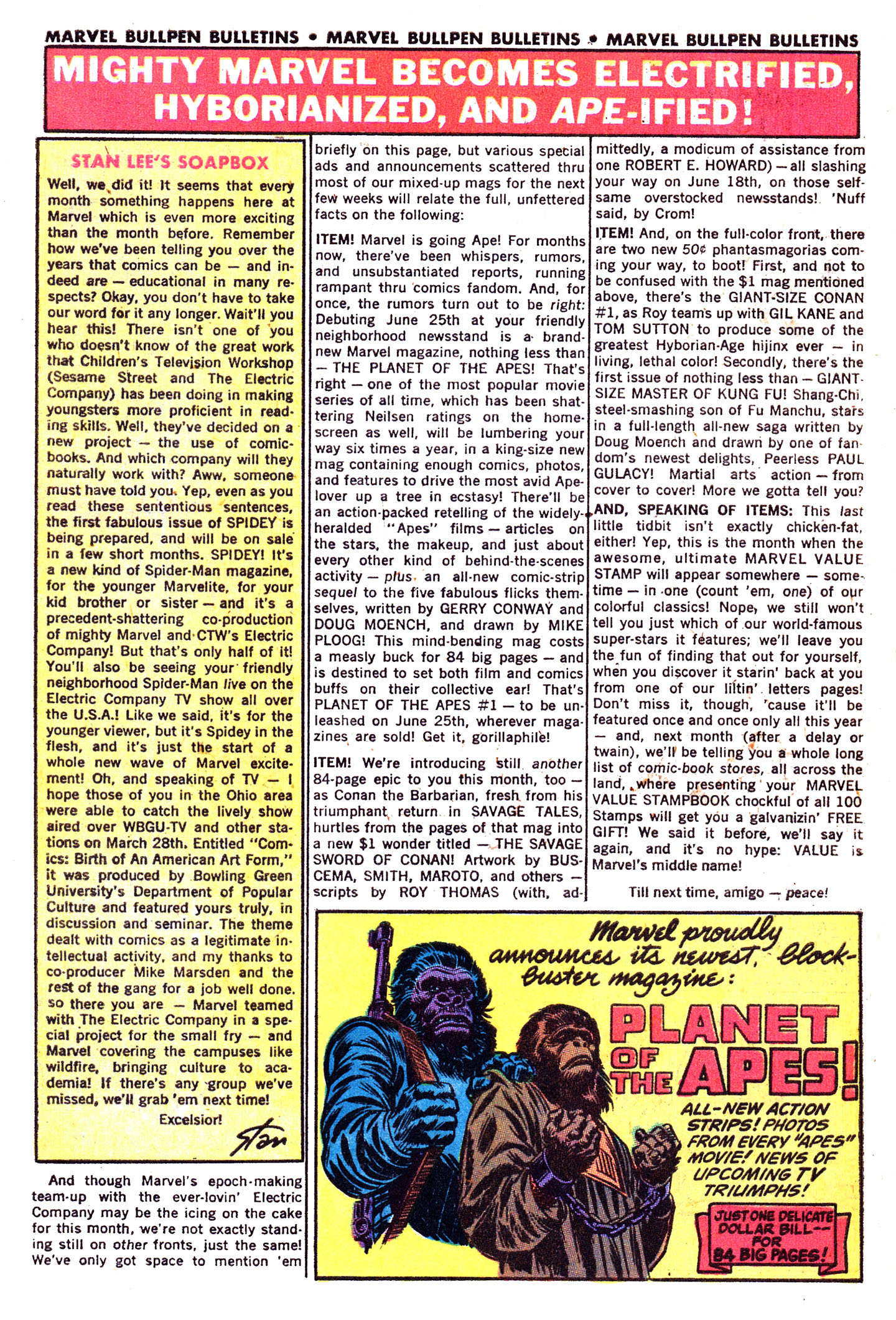 Read online Doctor Strange (1974) comic -  Issue #3 - 29