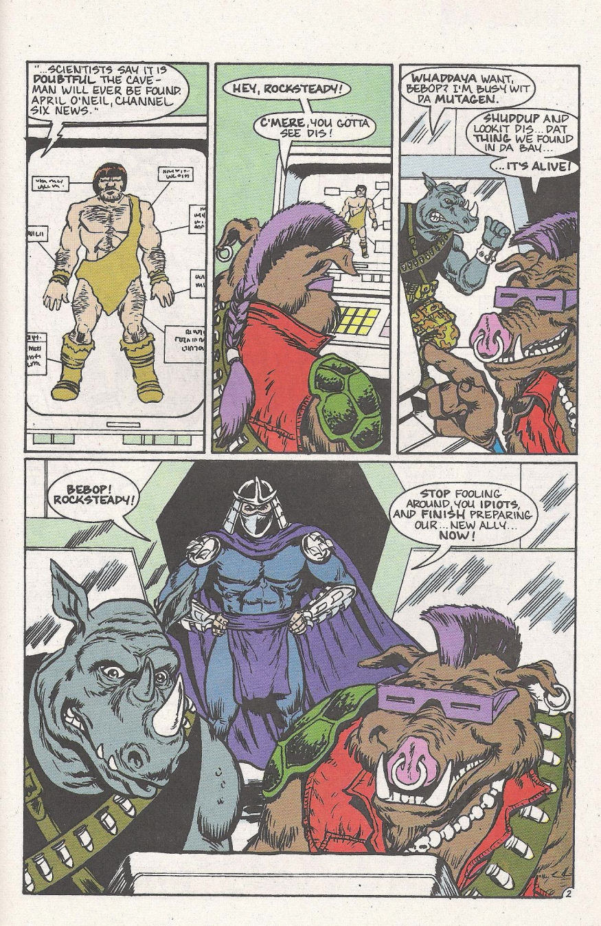 Teenage Mutant Ninja Turtles Adventures (1989) issue 71 - Page 21