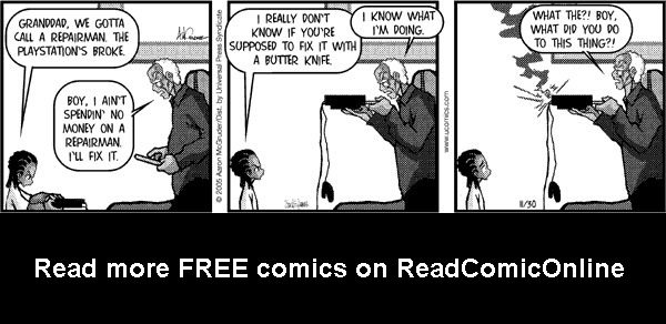Read online The Boondocks Collection comic -  Issue # Year 2005 - 334