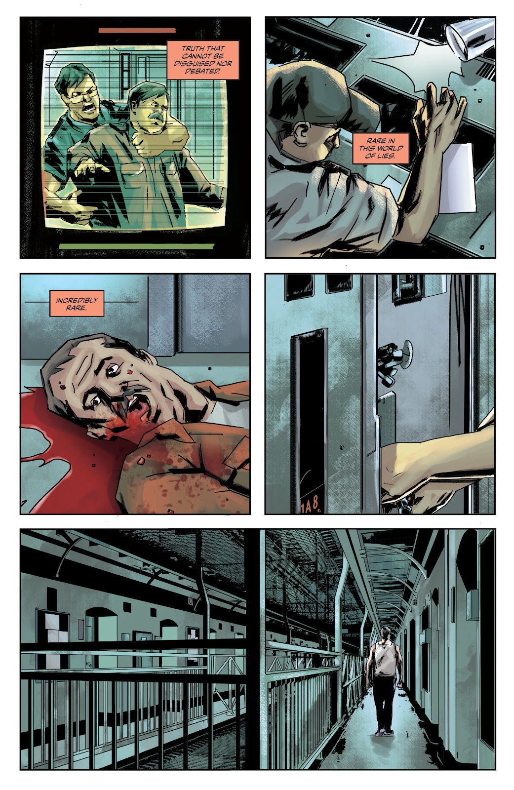 James Bond: Himeros issue 1 - Page 6