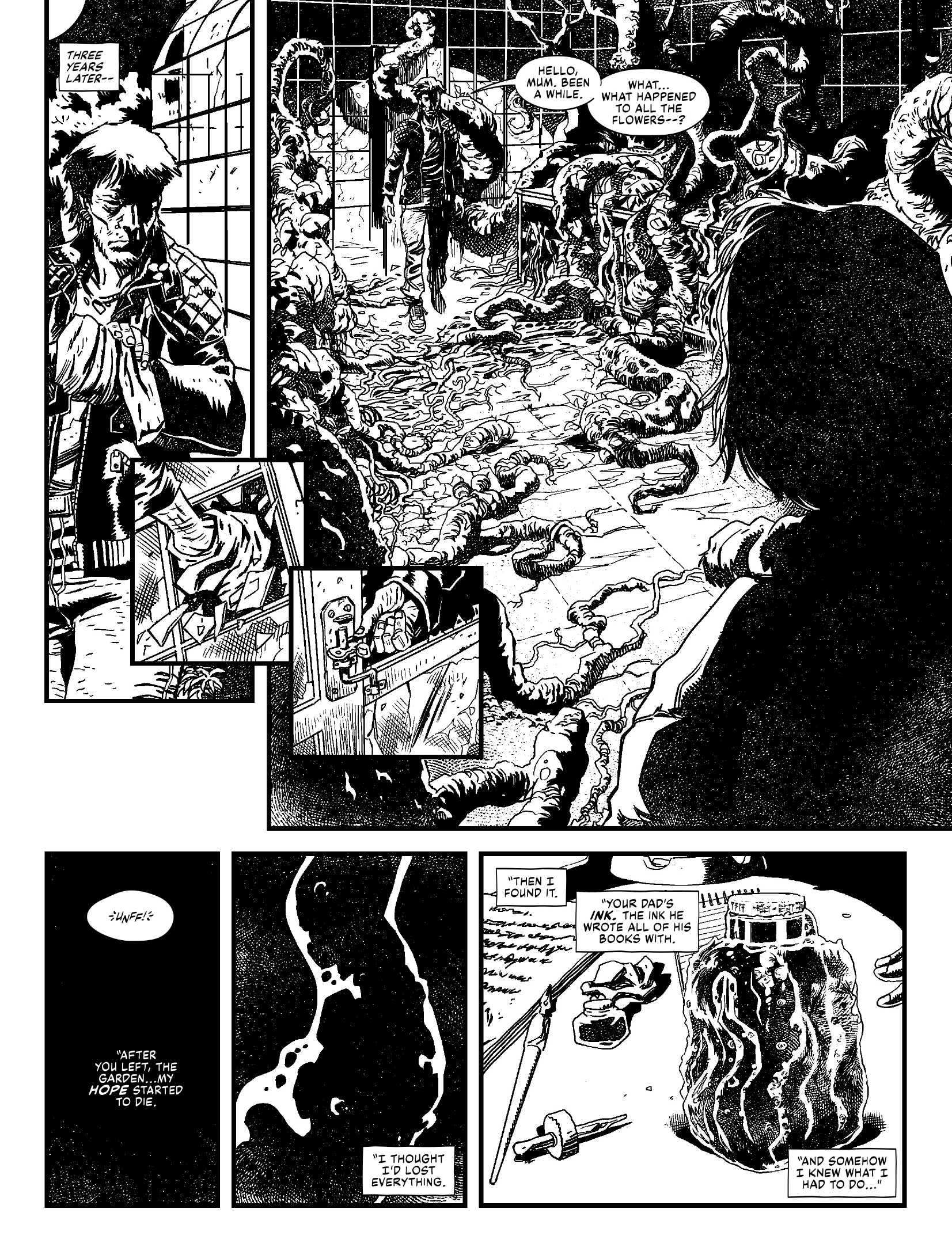 Read online 2000 AD comic -  Issue #2268 - 23