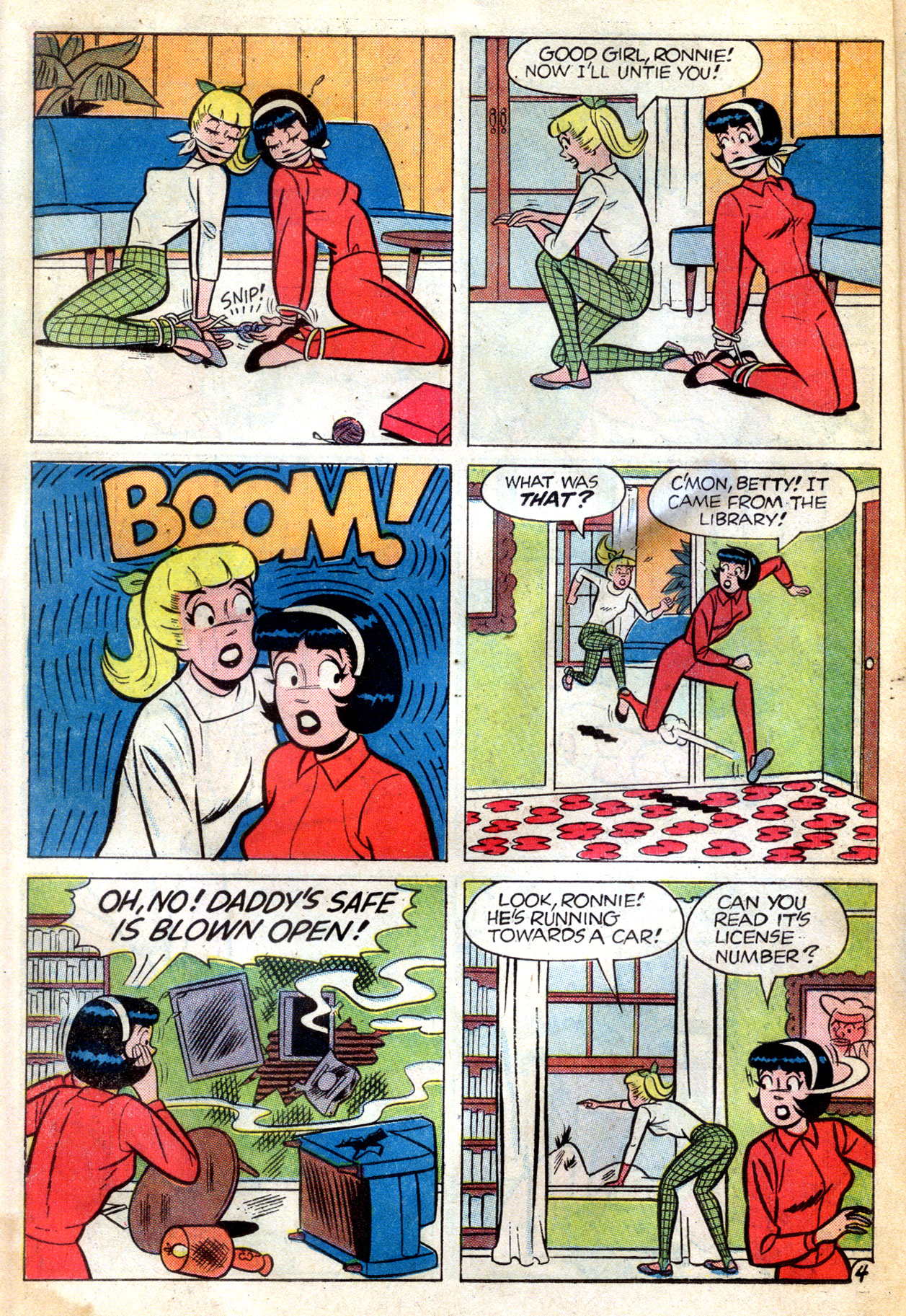 Read online Life With Archie (1958) comic -  Issue #37 - 6