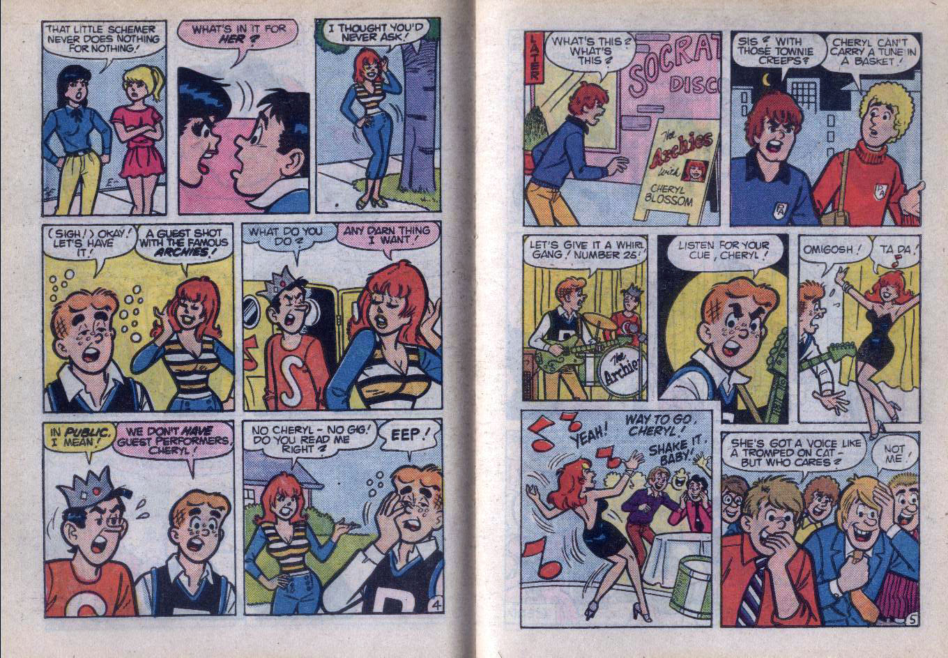 Read online Archie...Archie Andrews, Where Are You? Digest Magazine comic -  Issue #53 - 60