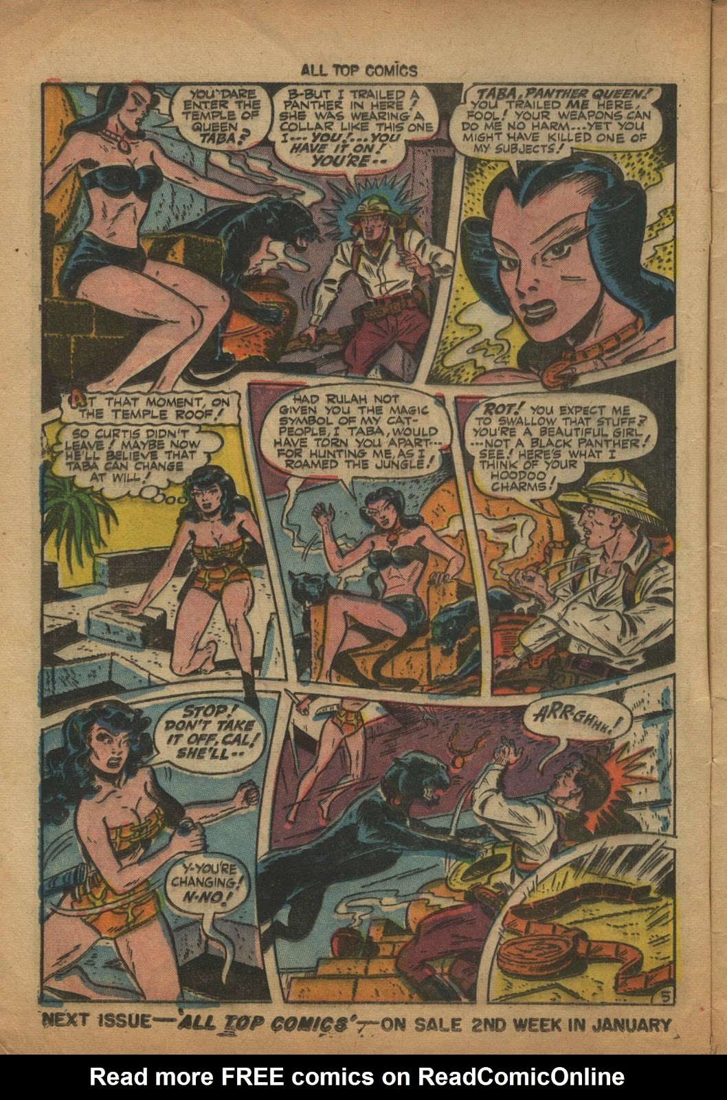 All Top Comics (1946) issue 9 - Page 6
