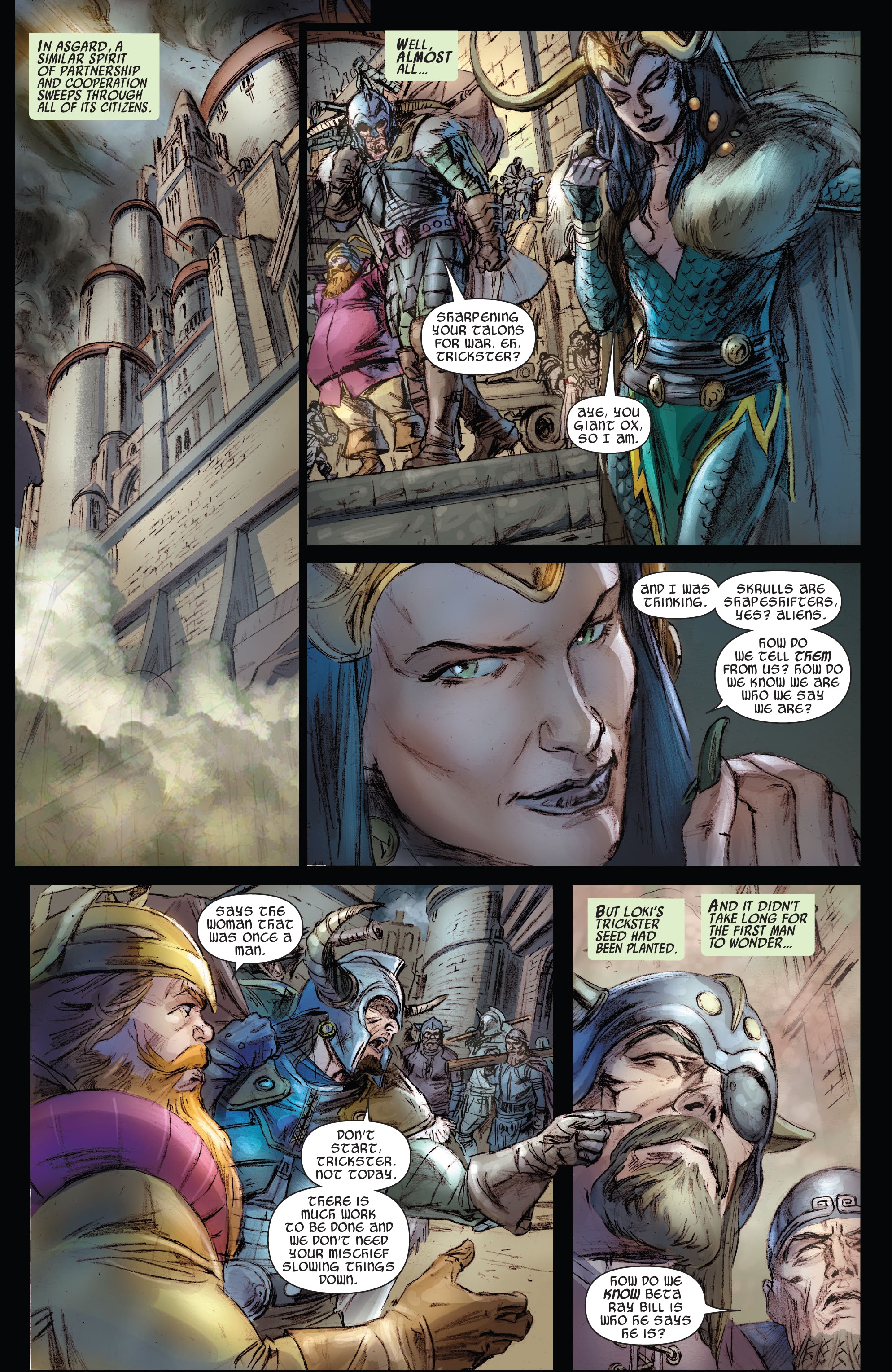 Read online Thor By Matt Fraction Omnibus comic -  Issue # TPB (Part 1) - 91