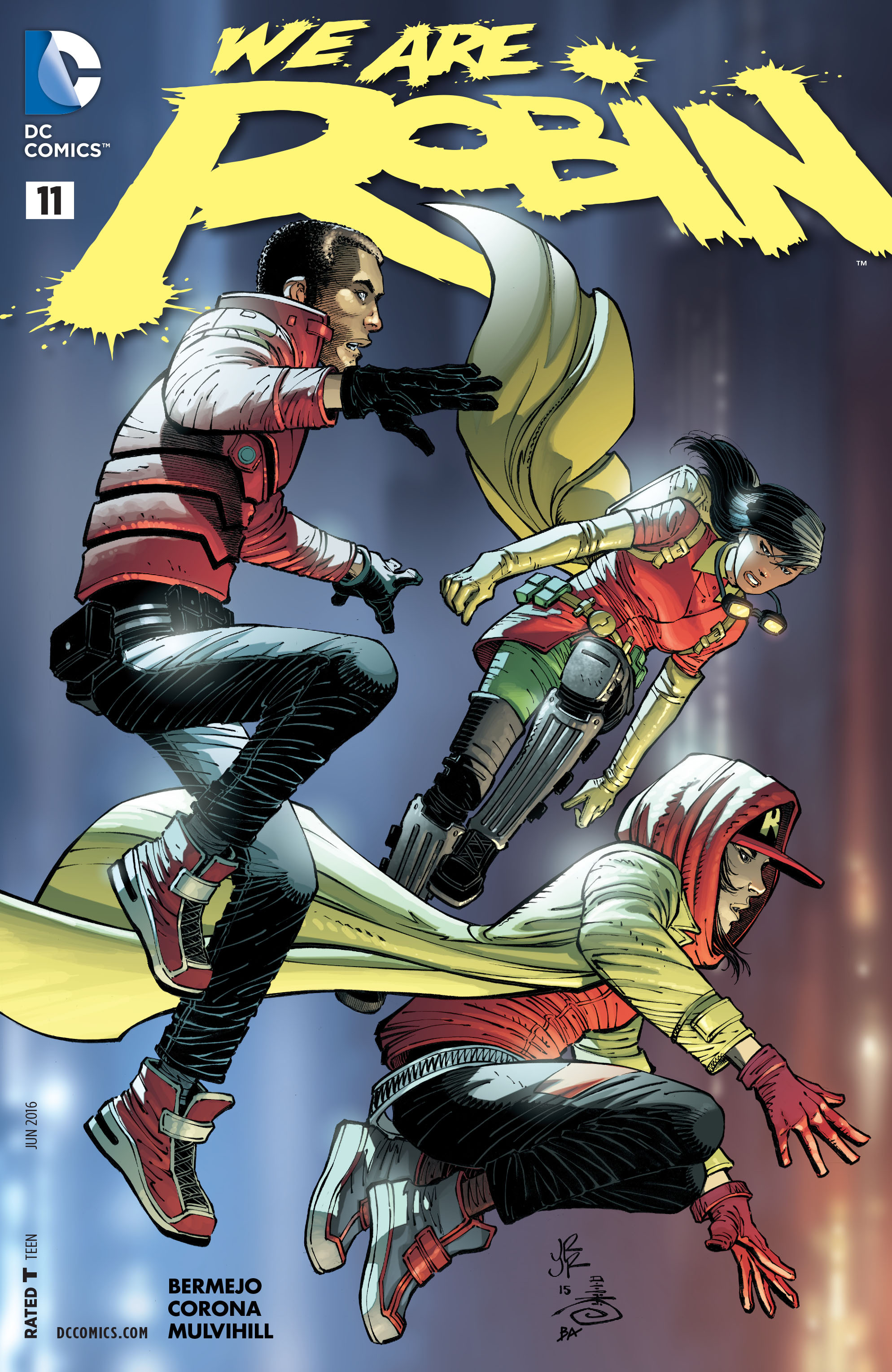 Read online We Are Robin comic -  Issue #11 - 3