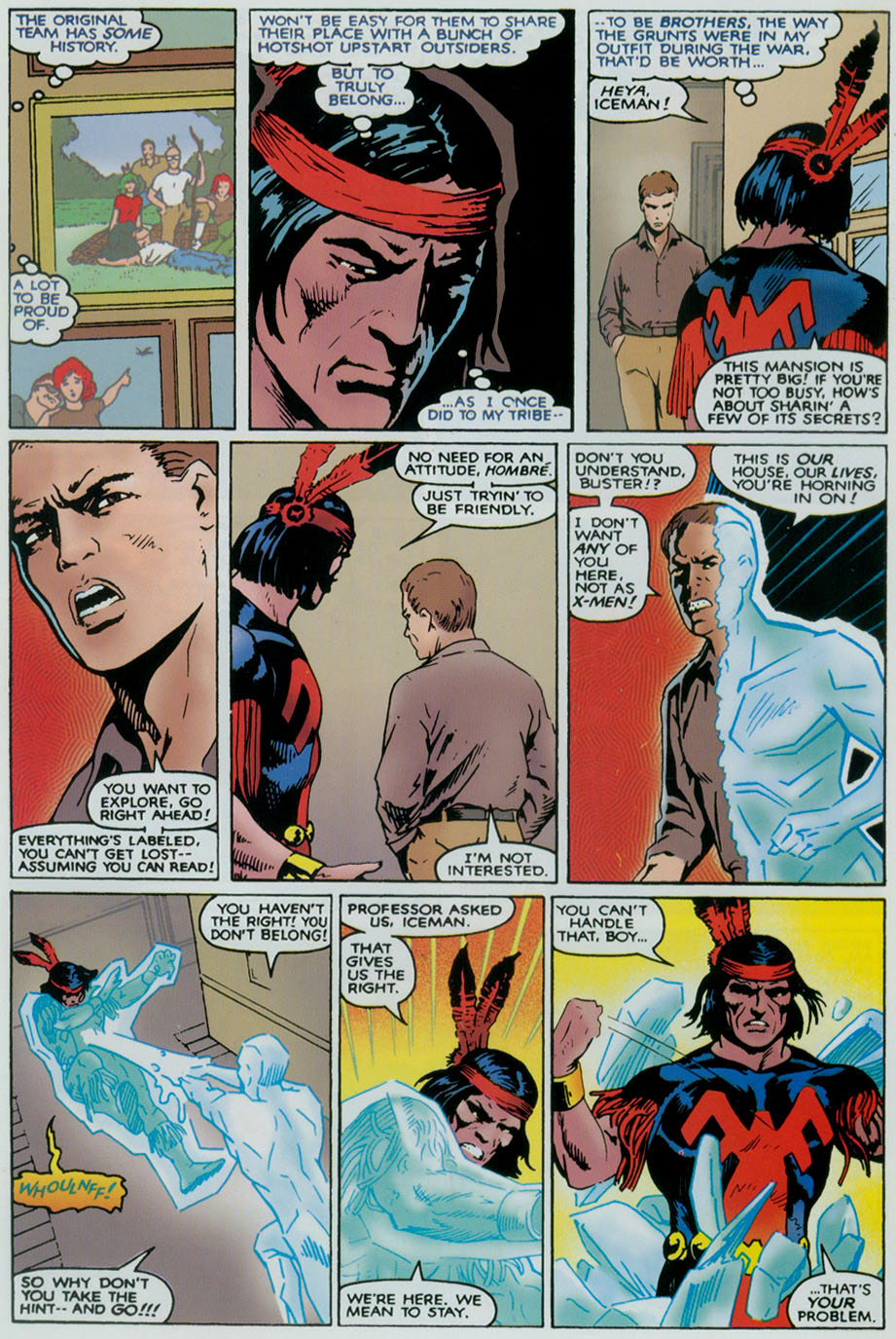 Read online X-Men: Rarities comic -  Issue # TPB - 27
