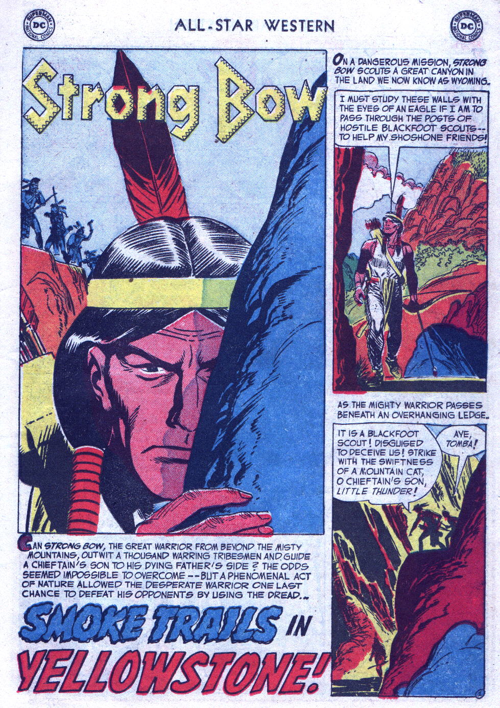 Read online All-Star Western (1951) comic -  Issue #69 - 11